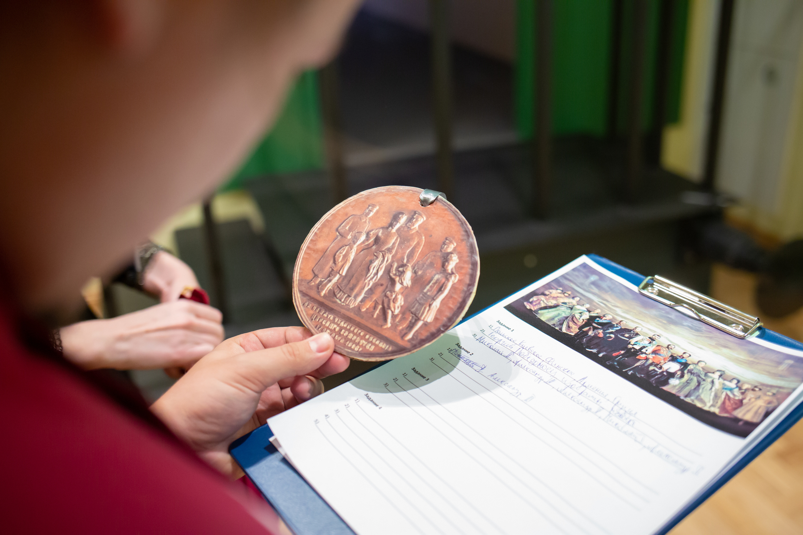 Квест «Сквозь время». Фотограф Сонкина Татьяна