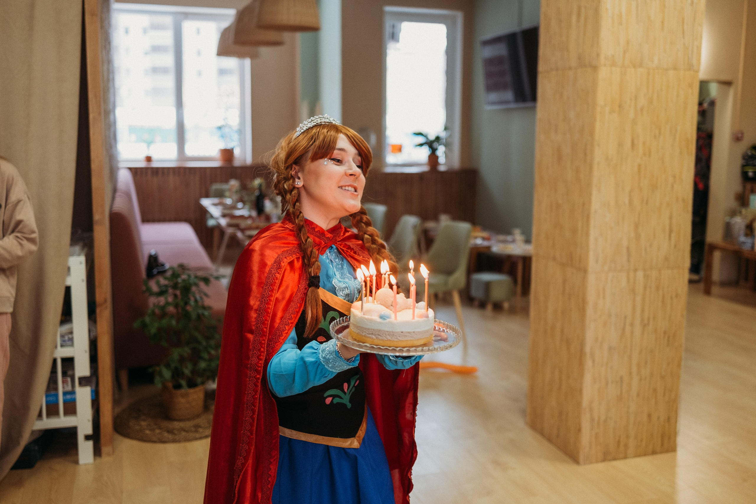 День Рождения Арины. Семейный и детский фотограф в Санкт-Петербурге