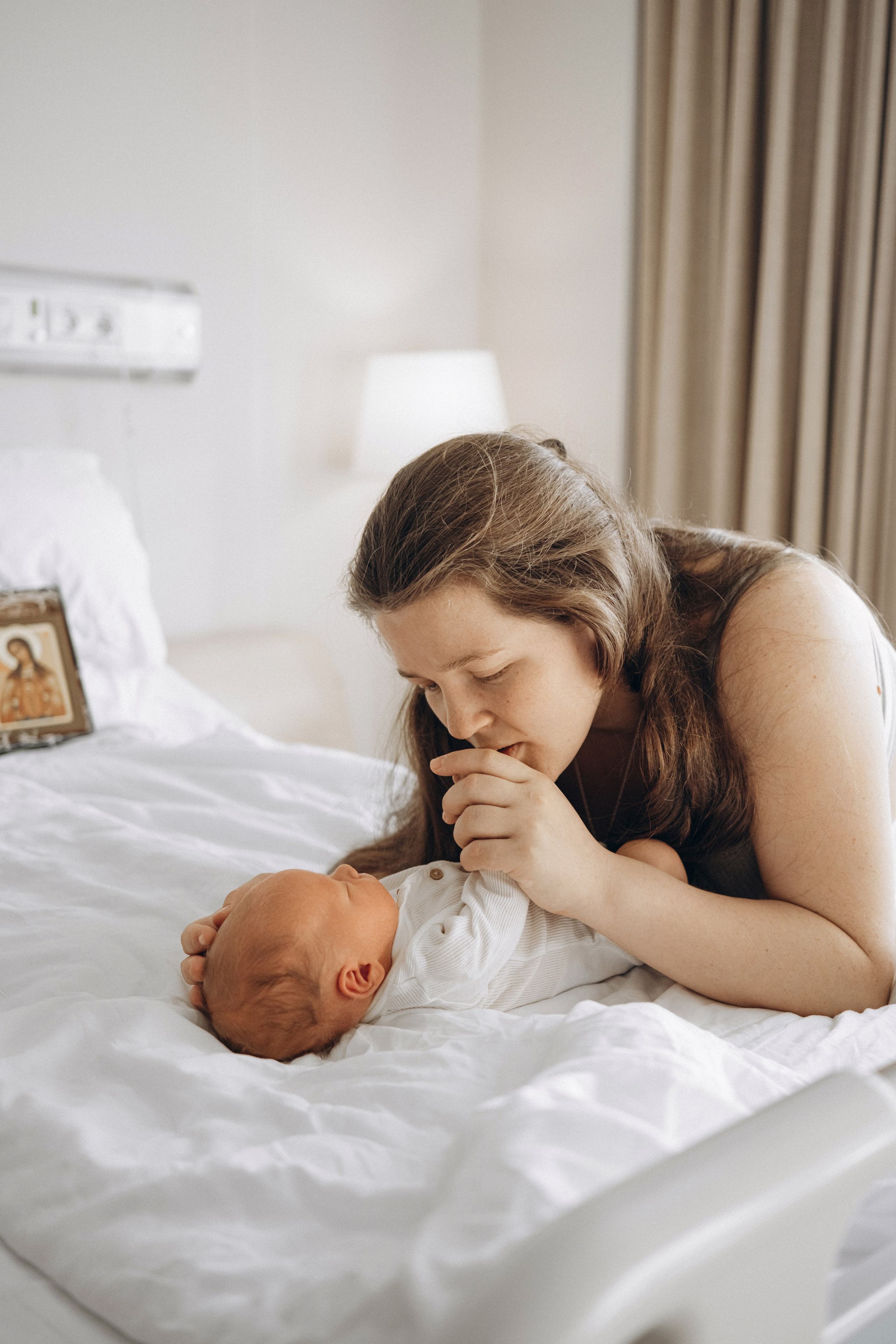 Выписка Тони, Саши и Гаврюши. Семейный и детский фотограф в Санкт-Петербурге
