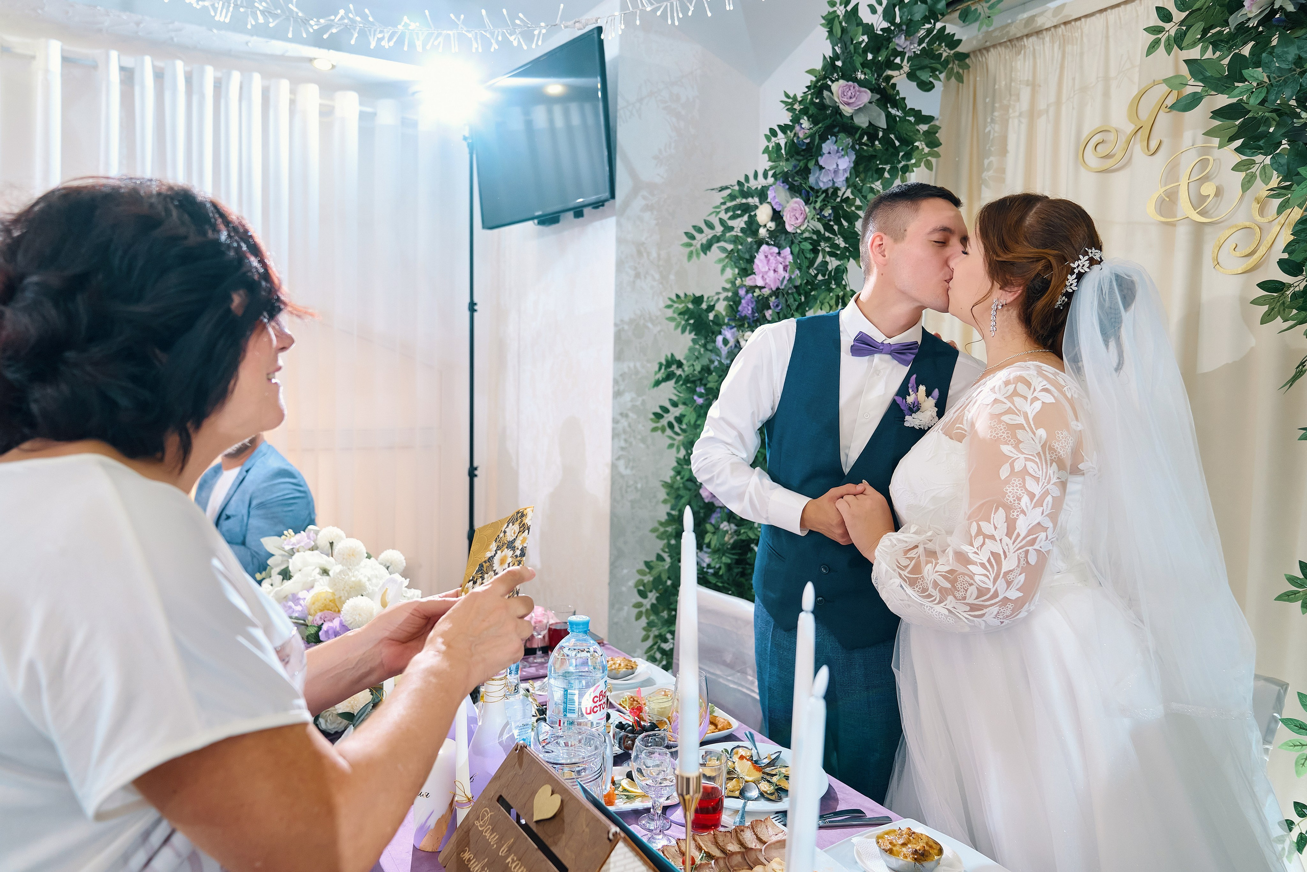 Яков и Лилия. Фотограф Никита Барановский