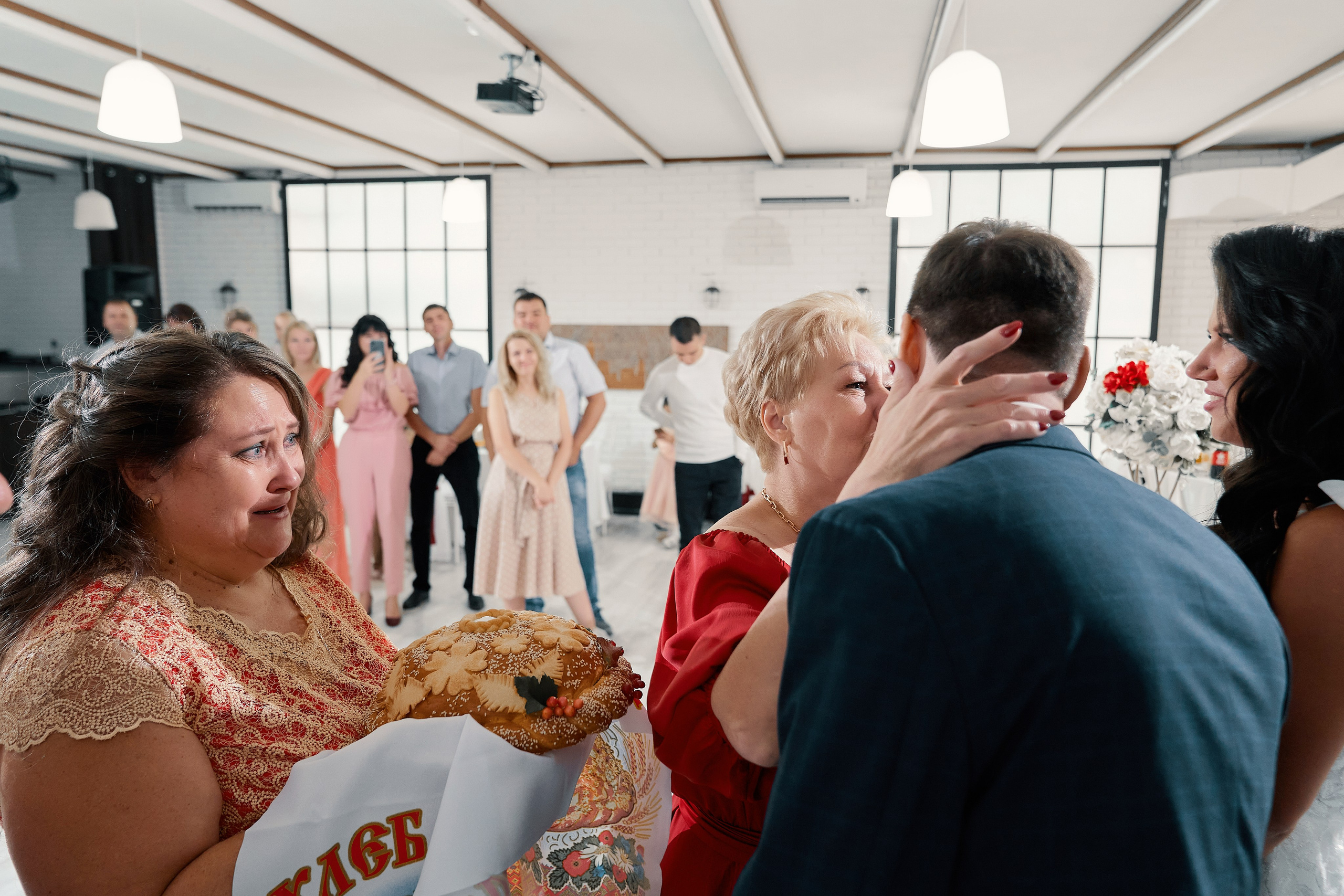 Михаил и Анна. Фотограф Никита Барановский