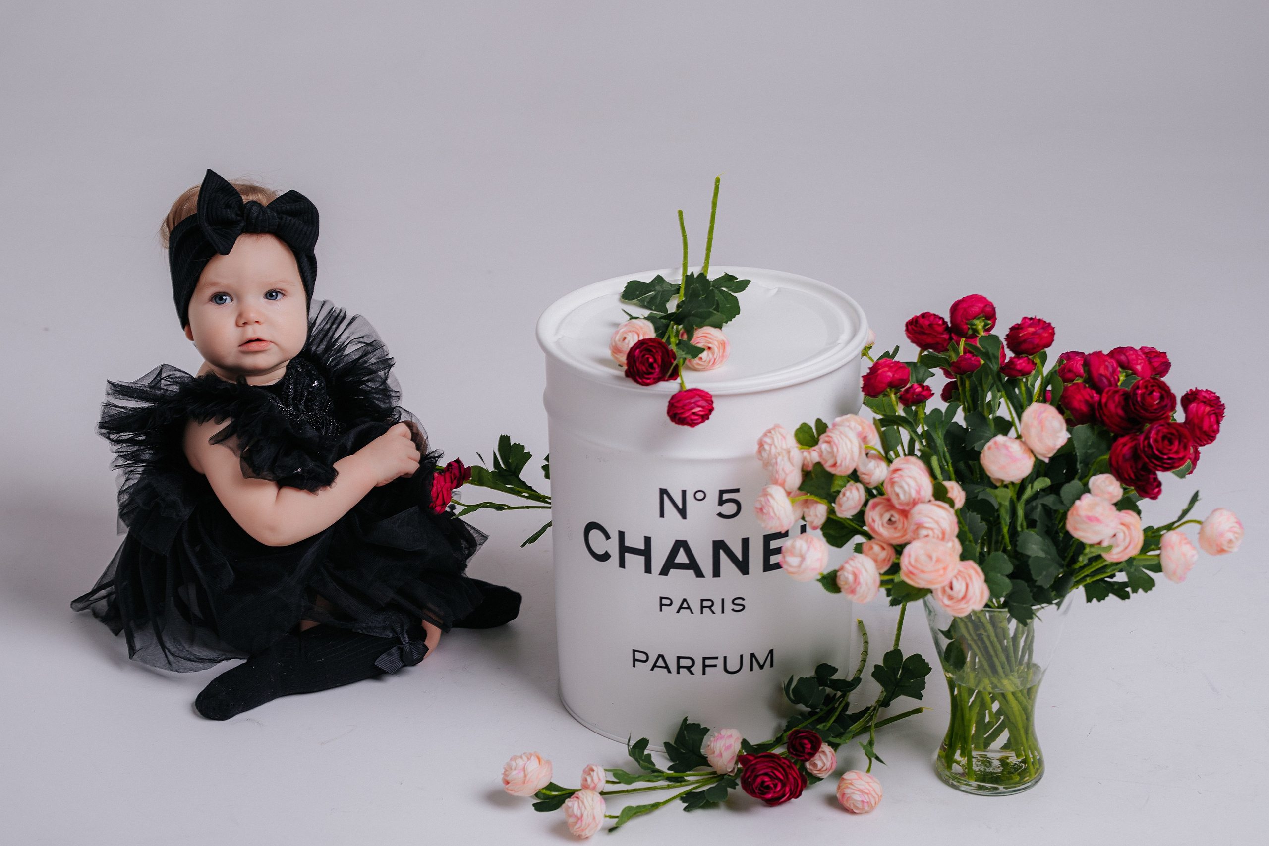 Катя, 1 годик. Свадебный, семейный фотограф в Дзержинске, Нижнем Новгороде Наталья Хр