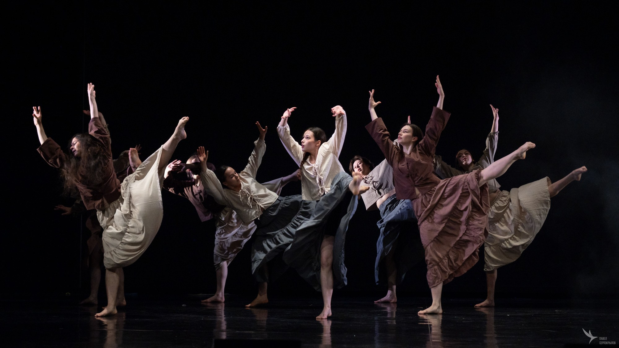 Танцевальный спектакль «Волшебный мир Тукая». Репортажный фотограф в Казани Павел Серпокрылов