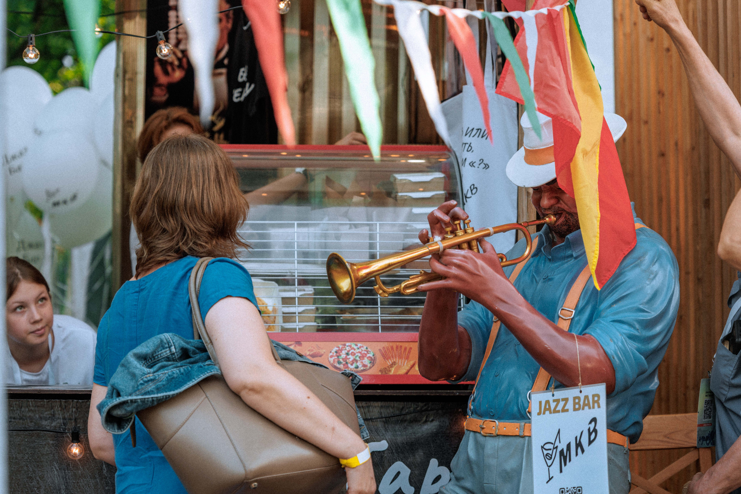 2-ой Джазовый фестиваль в СПб. Фотограф Балаев Михаил