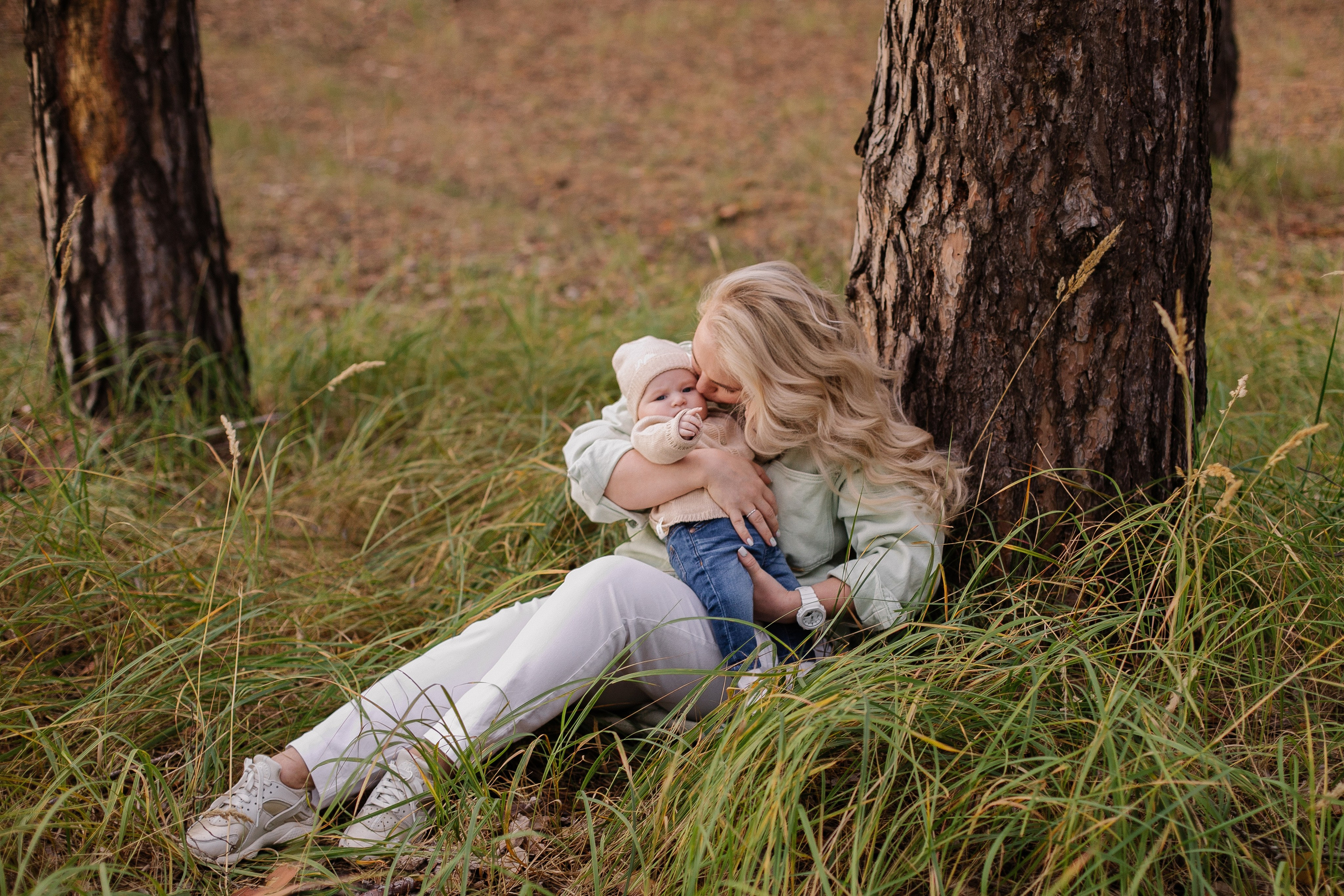 Осенний лес. Семейный фотограф в Самаре
