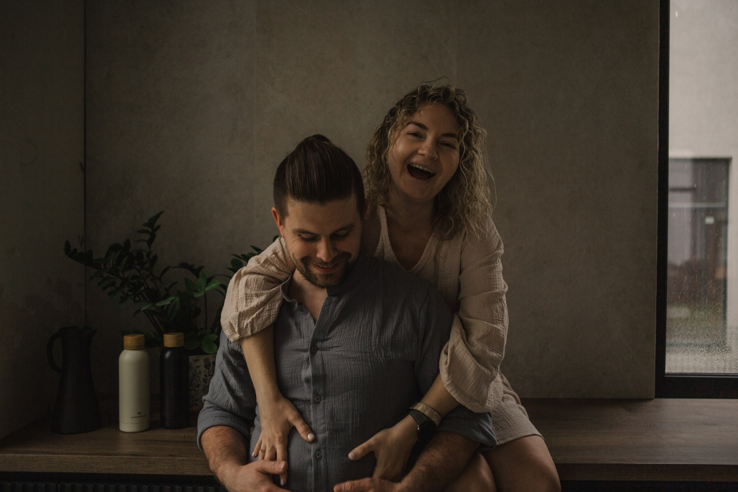 Dasha + 1. Portrait, family and pet photographer in Cyprus, Ksenia Bourdelle