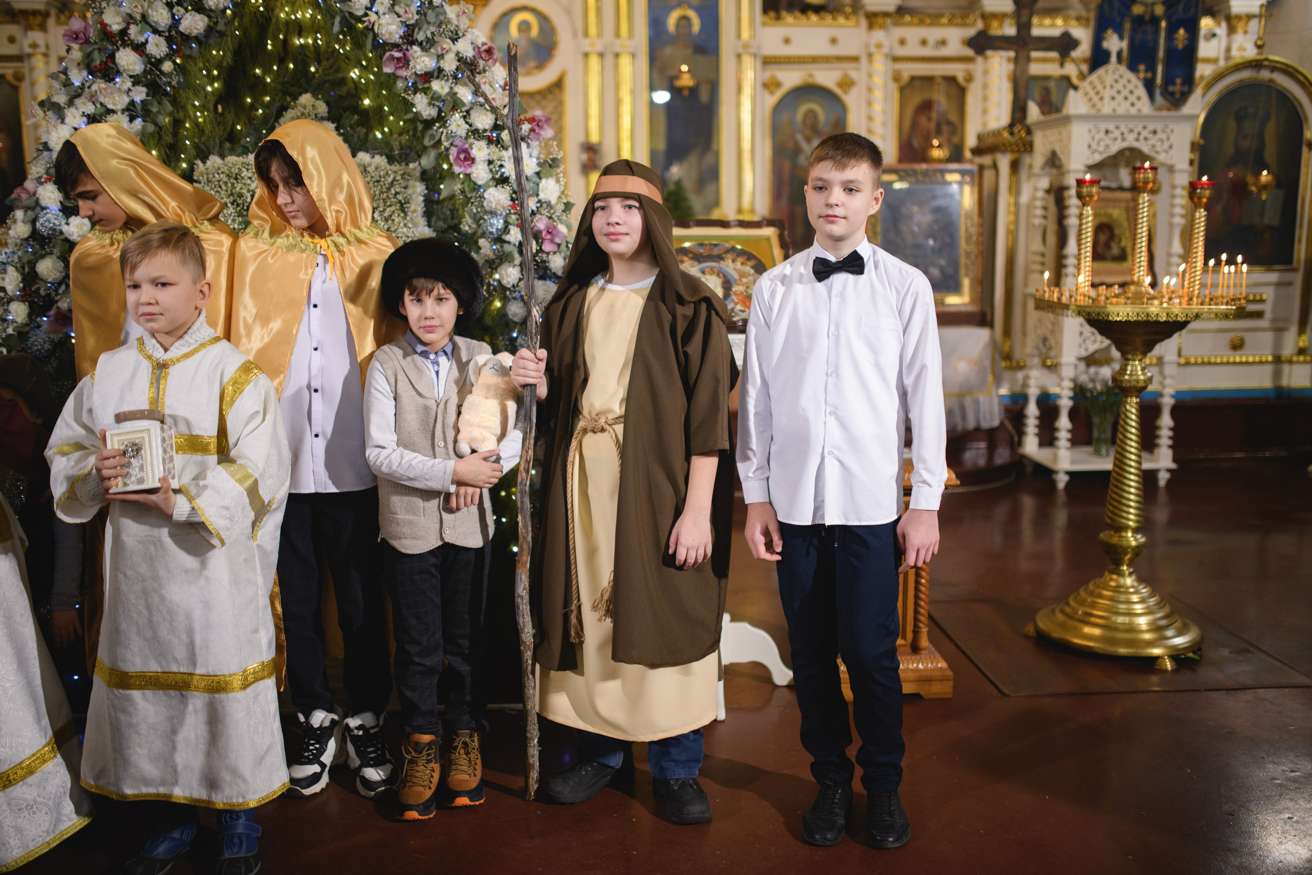 Воскресная школа и хор 14.01.2024. Семейный и свадебный фотограф в Феодосии и Коктебеле