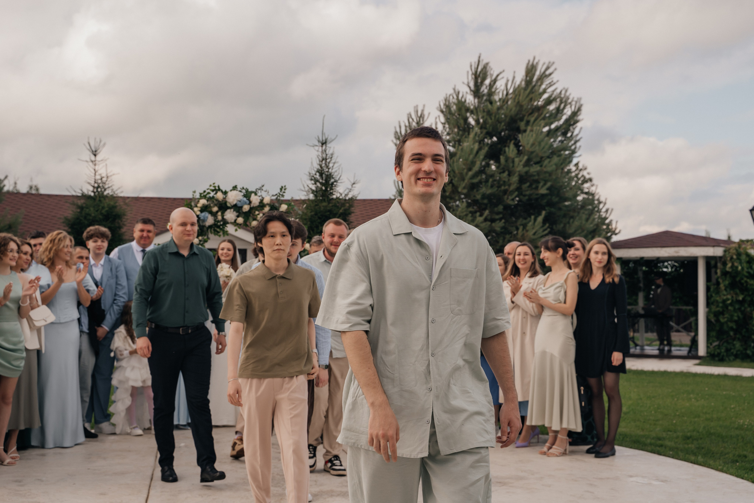 Wedding «Laugh and cry». Свадебные фотограф и видеограф Наталья и Анатолий Новиковы СПб