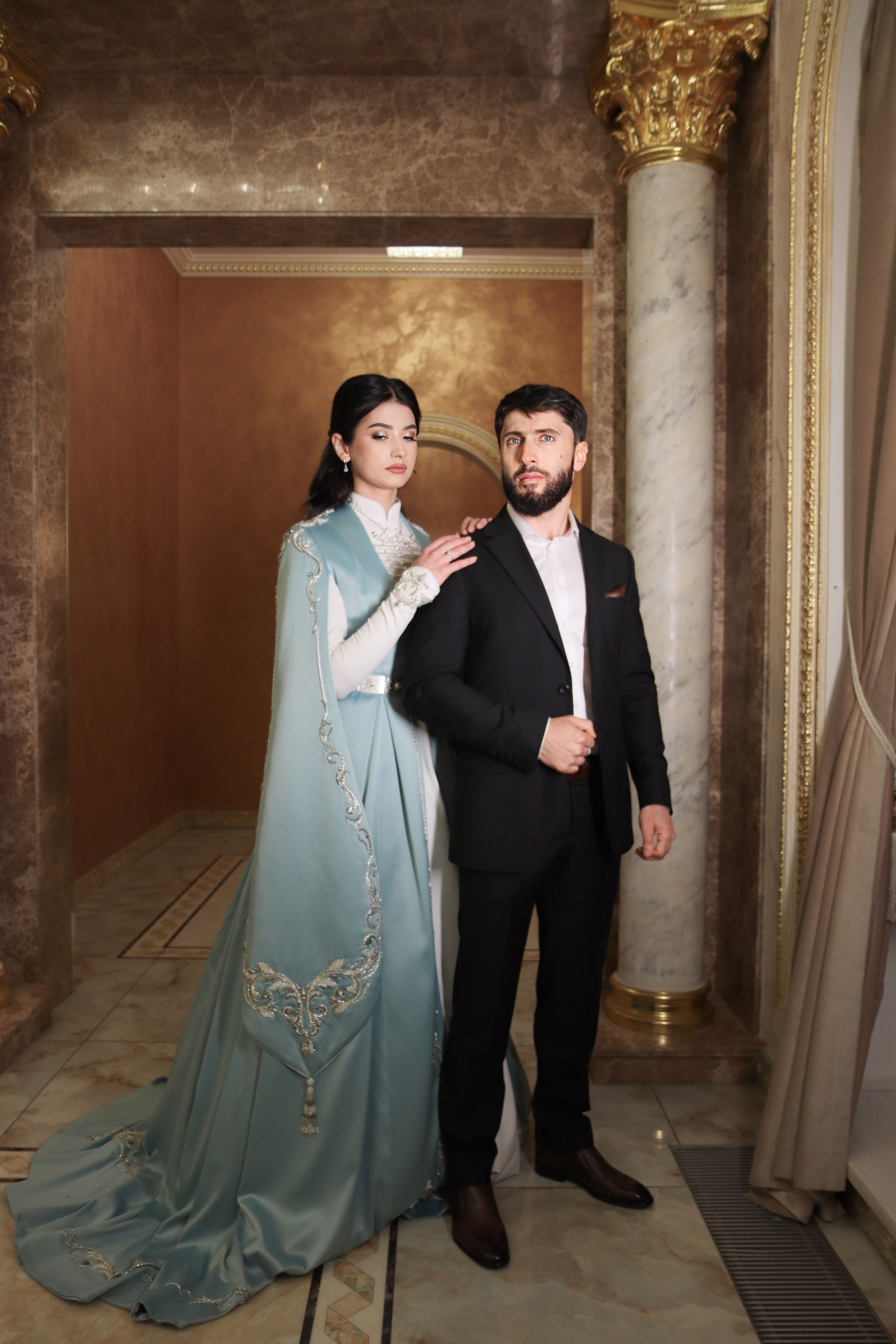 Арслан и Изабелла. Zuleta.Go