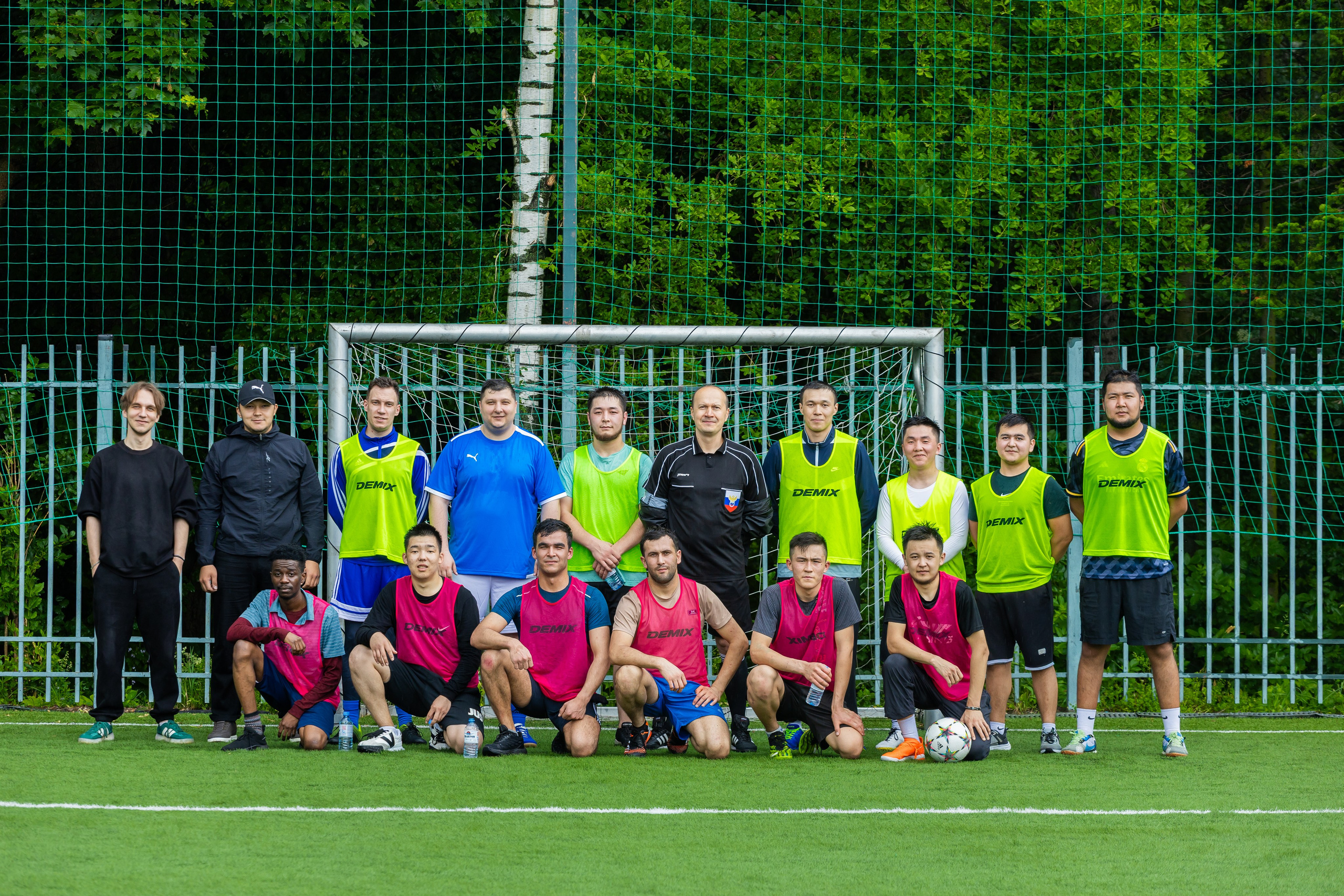 Футбол. Photomantis