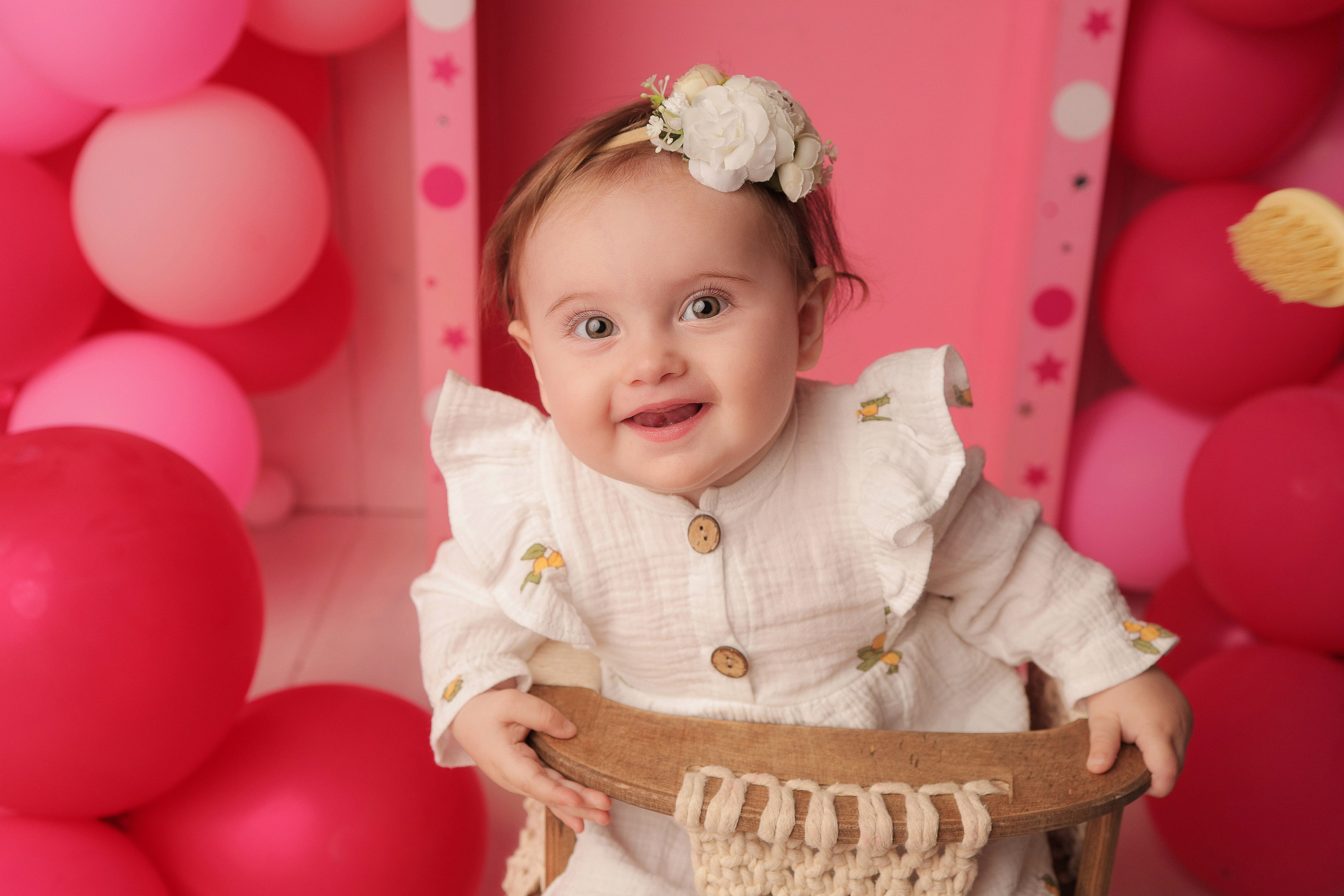 Маргарита, 8 месяцев. Фотограф новорожденных в Новокузнецке Анна Горошникова