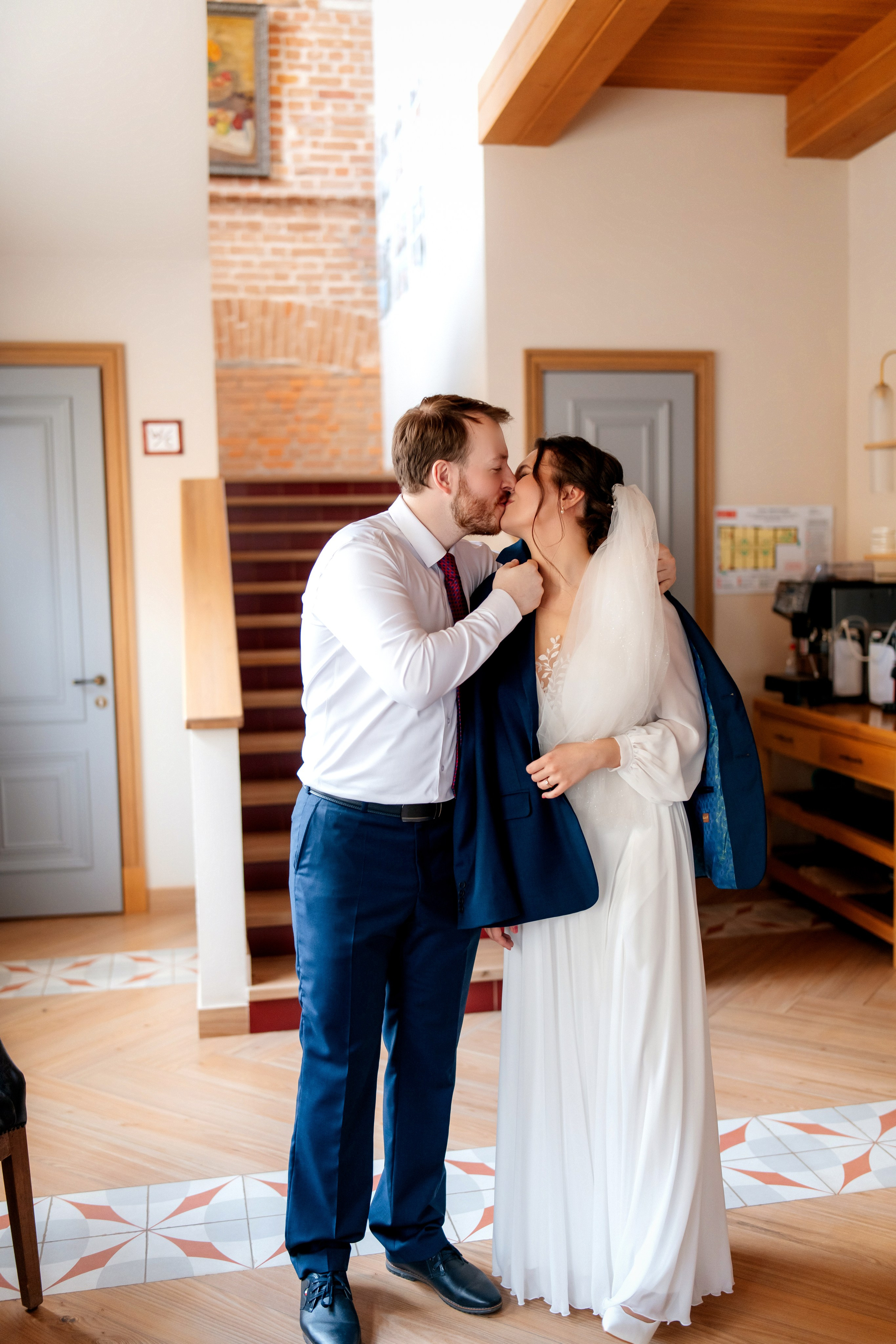 Аня и Алексей. Фотограф Юлия Стрыгина