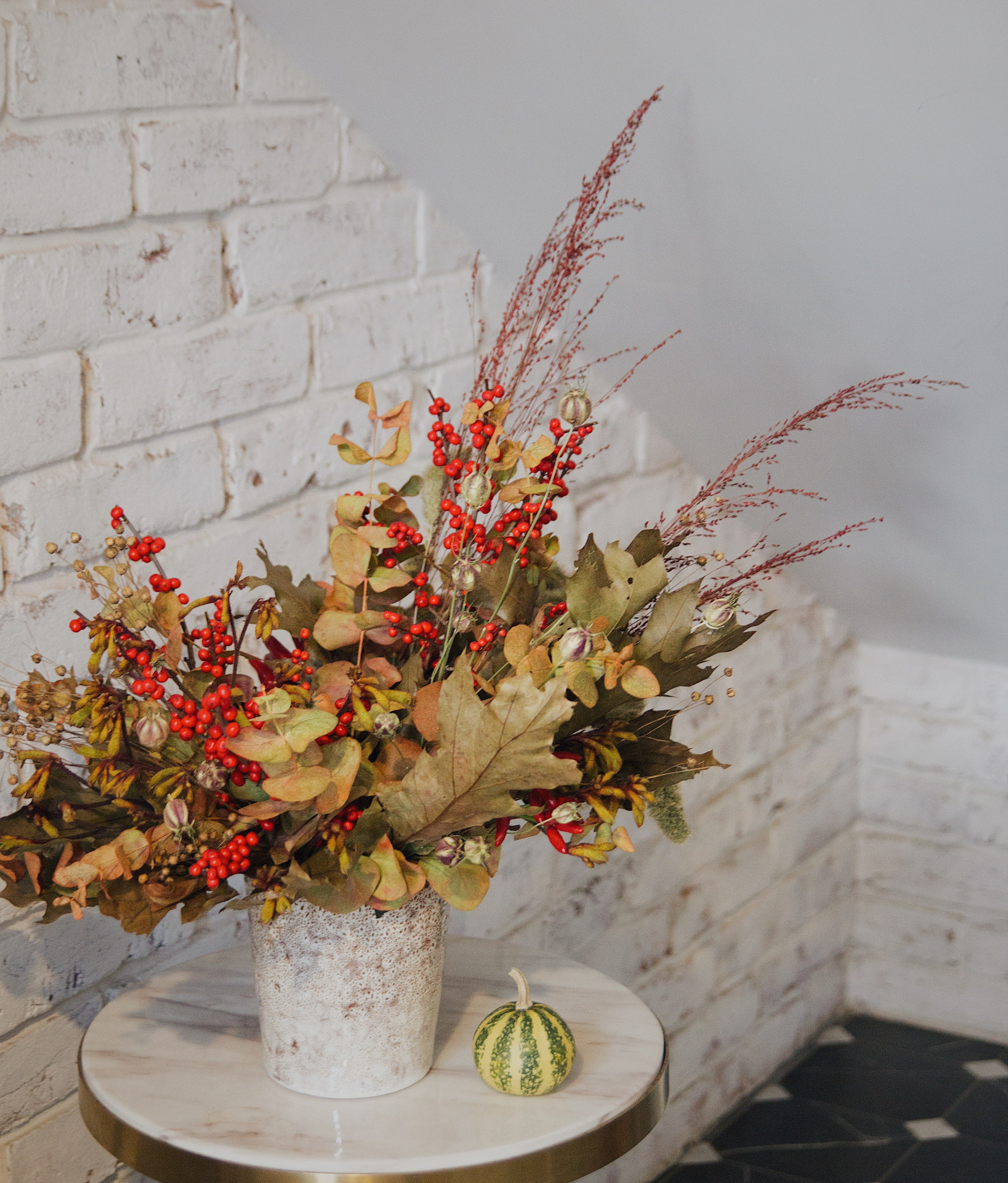 Осеннее оформление Посольство красоты 2021. Ксения Почтарь. Декоратор и флорист, город Владивосток