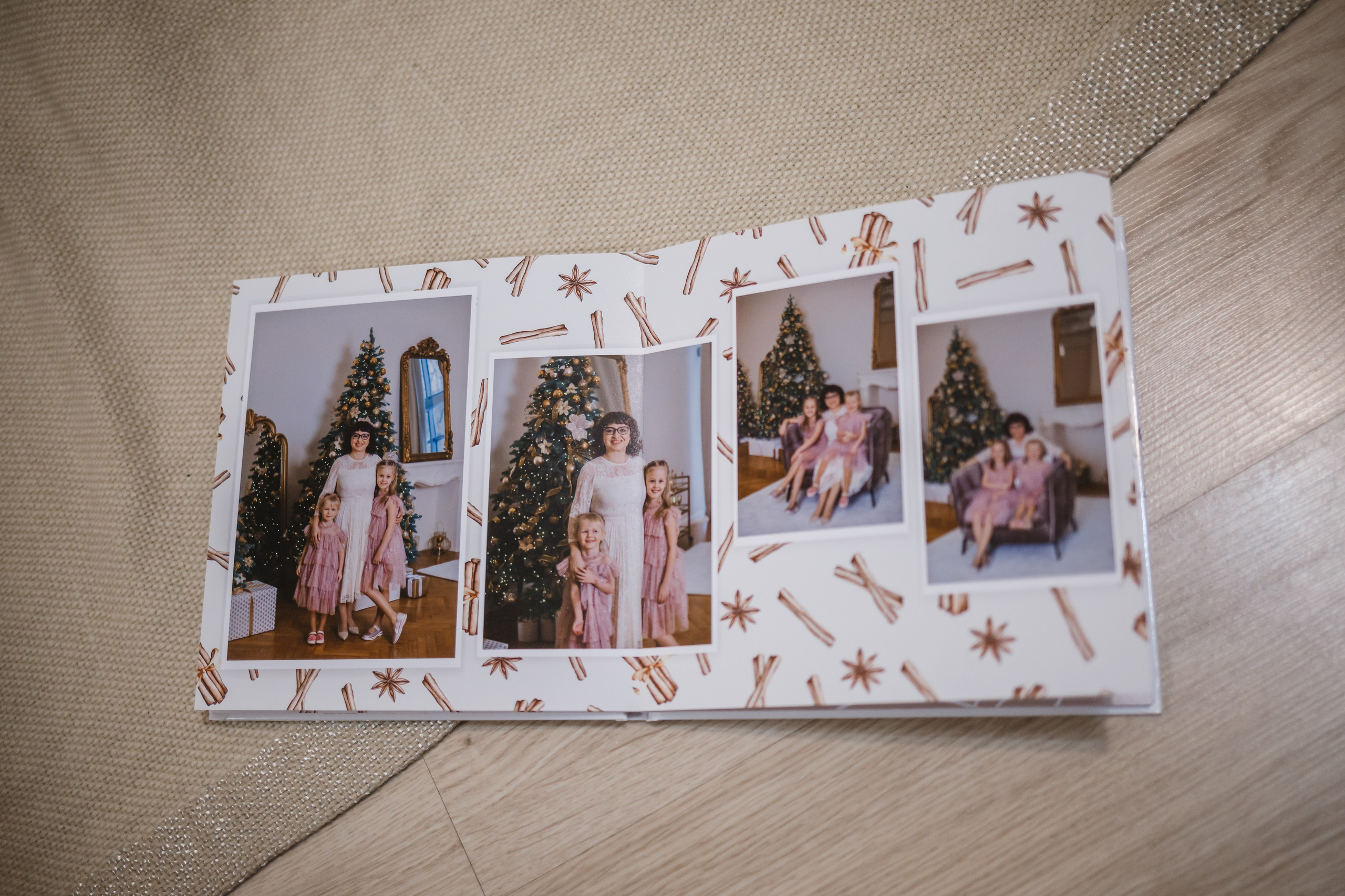 Семейные фотокниги. Семейный фотограф Николаева Ольга