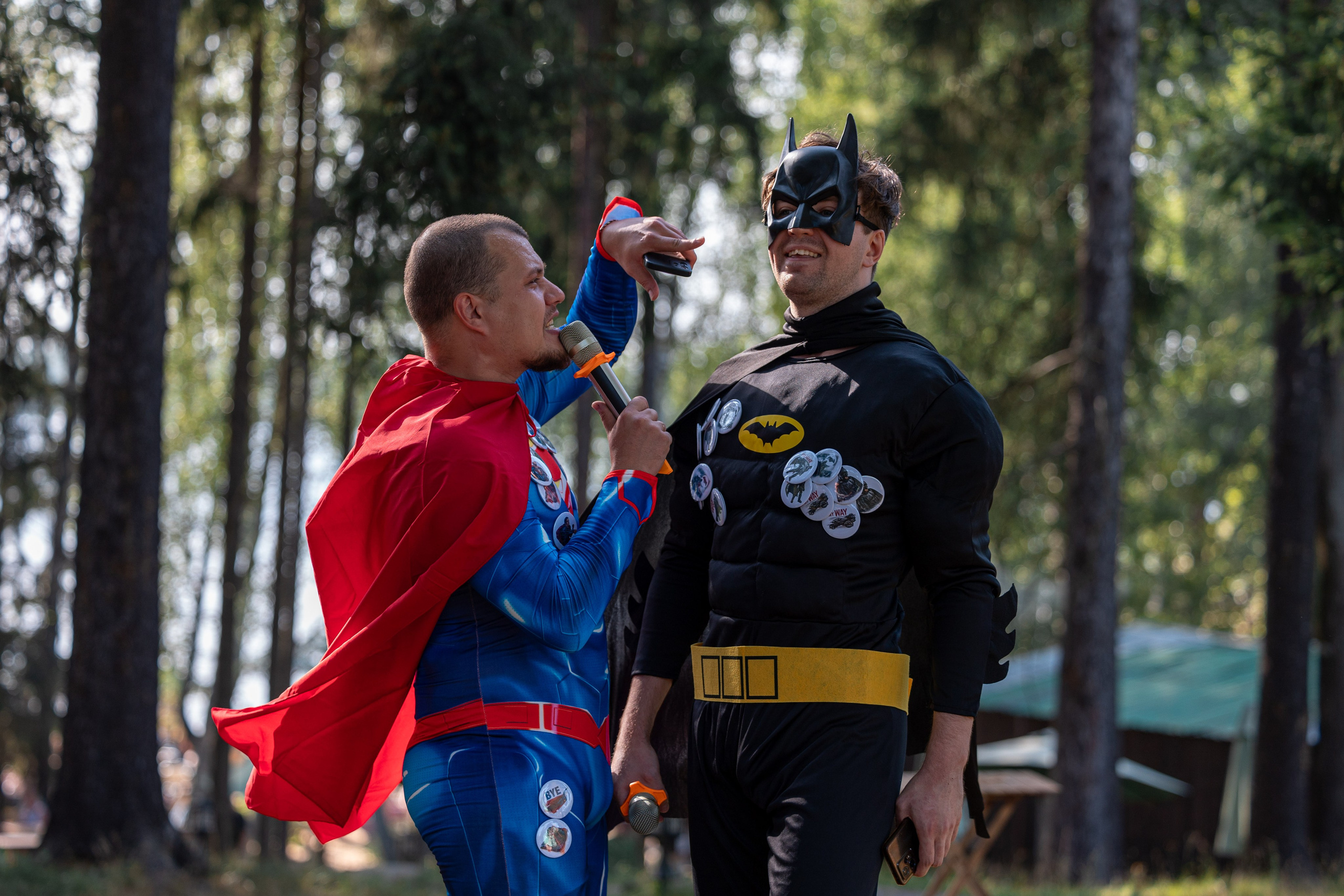 Тимбилдинг с банкетом. Ваш фотограф и видеограф