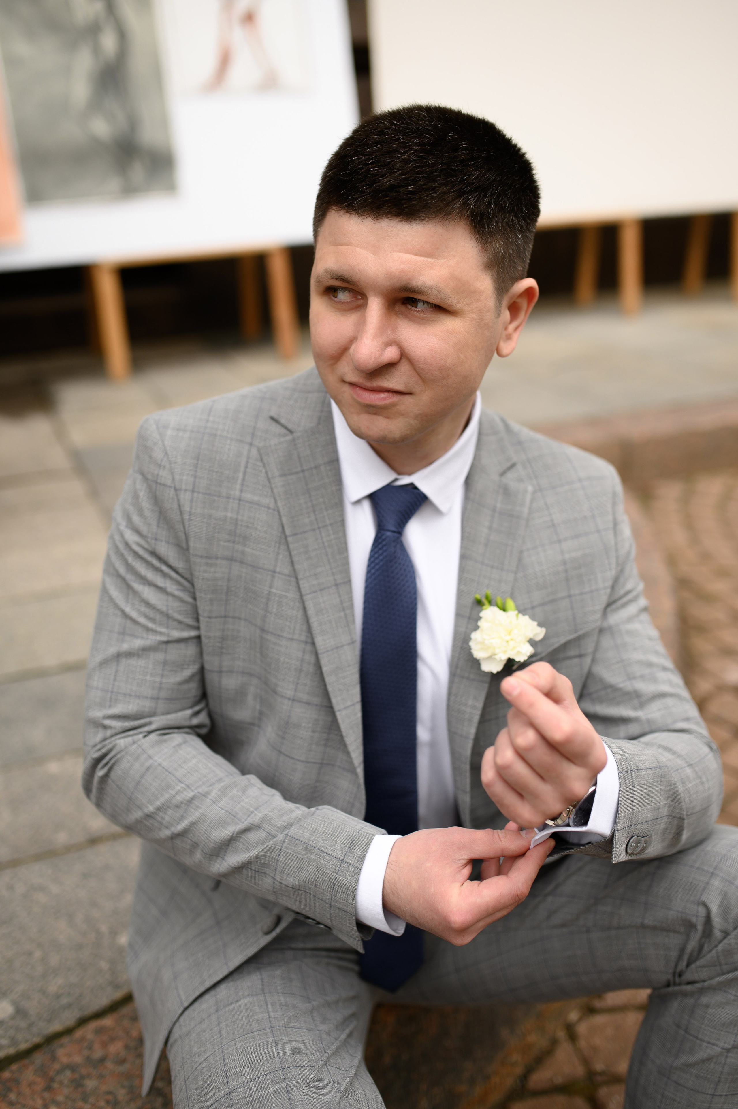 Y&D | WEDDING. Лайфстайл фотограф в Санкт-Петербурге — Вера Целикова