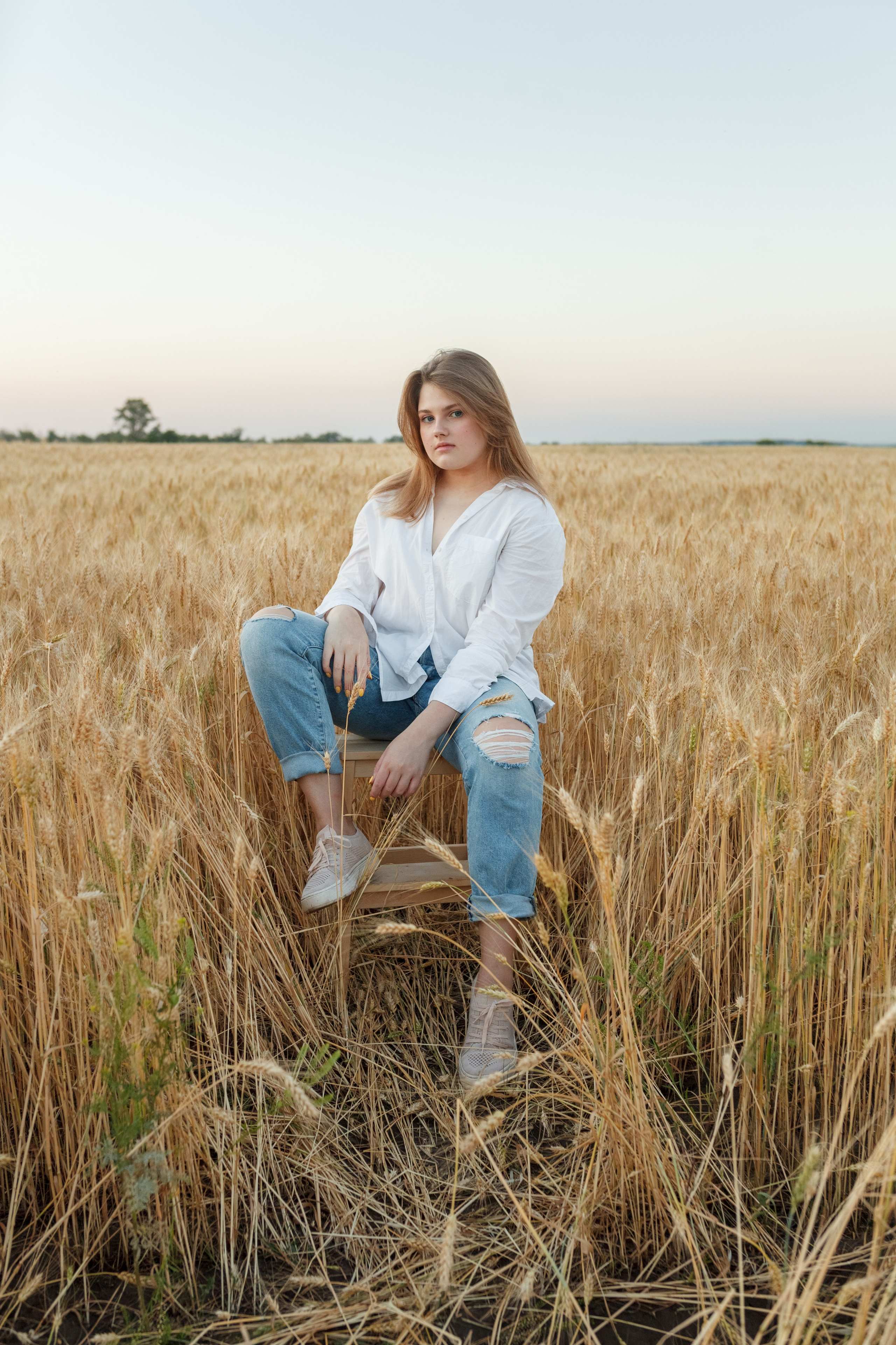 В поле. Фотограф в Самаре Юлия Решетнева