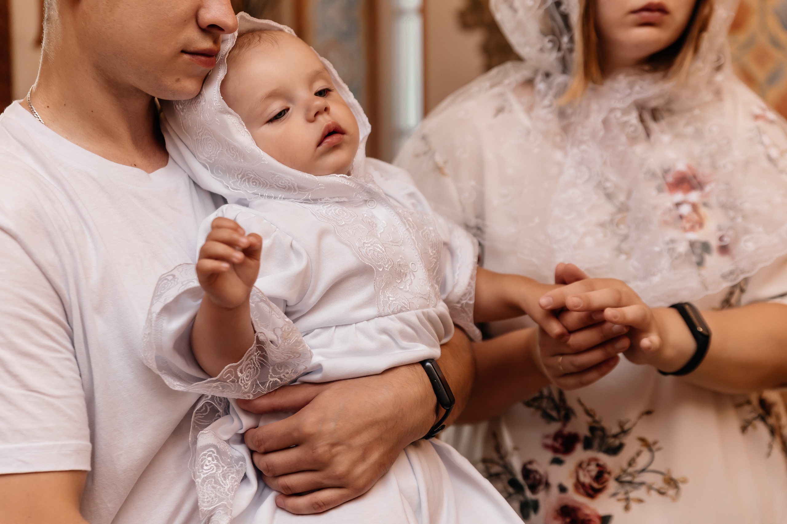 Крещение Юли. Семейный фотограф Минск Усова Ольга