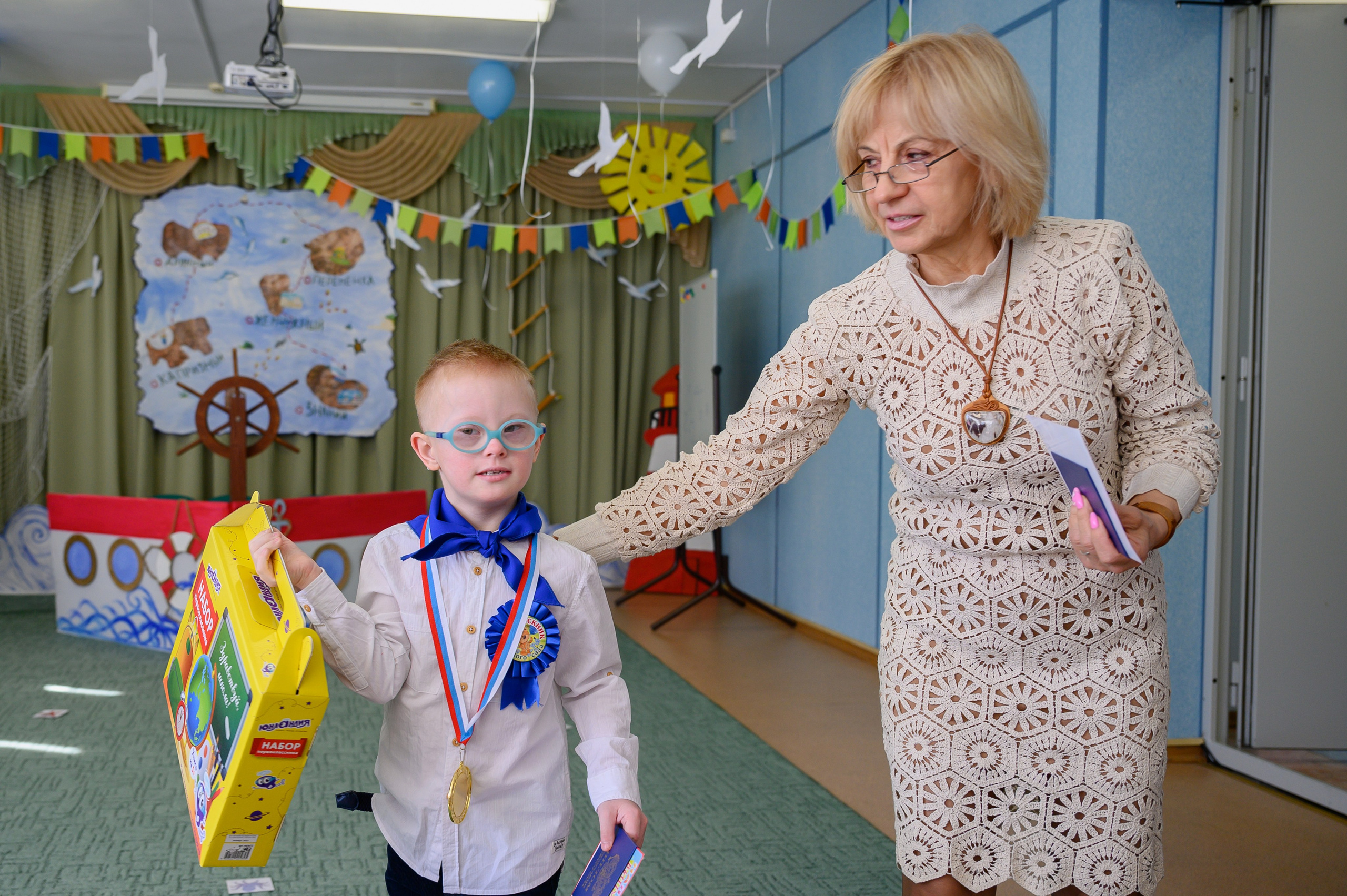 Выпускной в детском саду. Сестрорецк