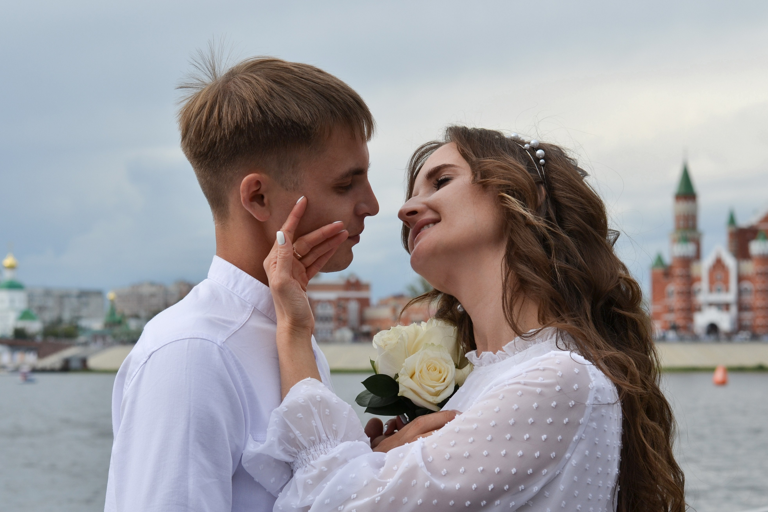 Таня и Алон. Семейный и свадебный фотограф в Йошкар-Оле Виктор Крайт