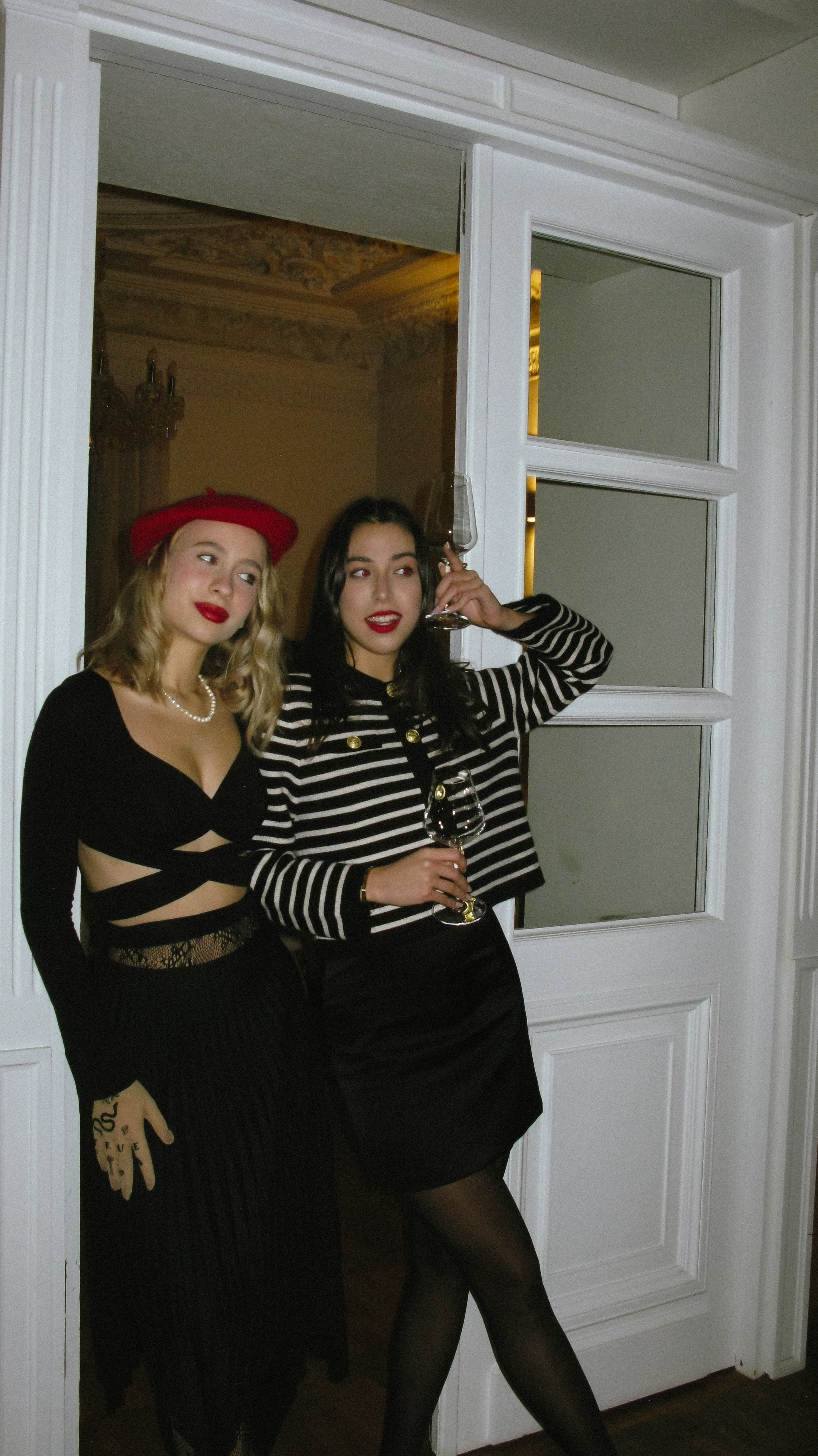 Французский вечер. Портретный и свадебный фотограф в Москве Александра