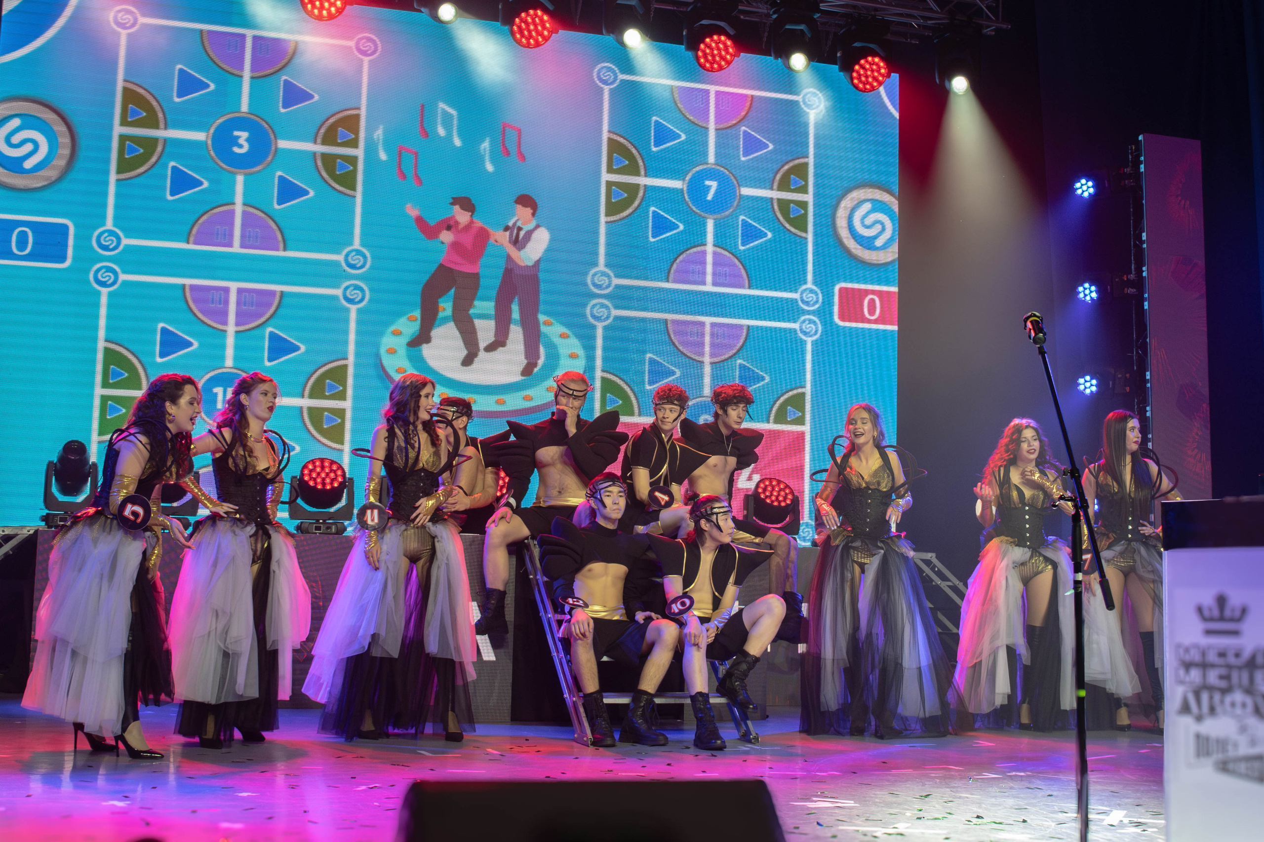 Мисс и Мистер ДВФУ 2024. Репортажный фотограф во Владивостоке Анастасия Кострова