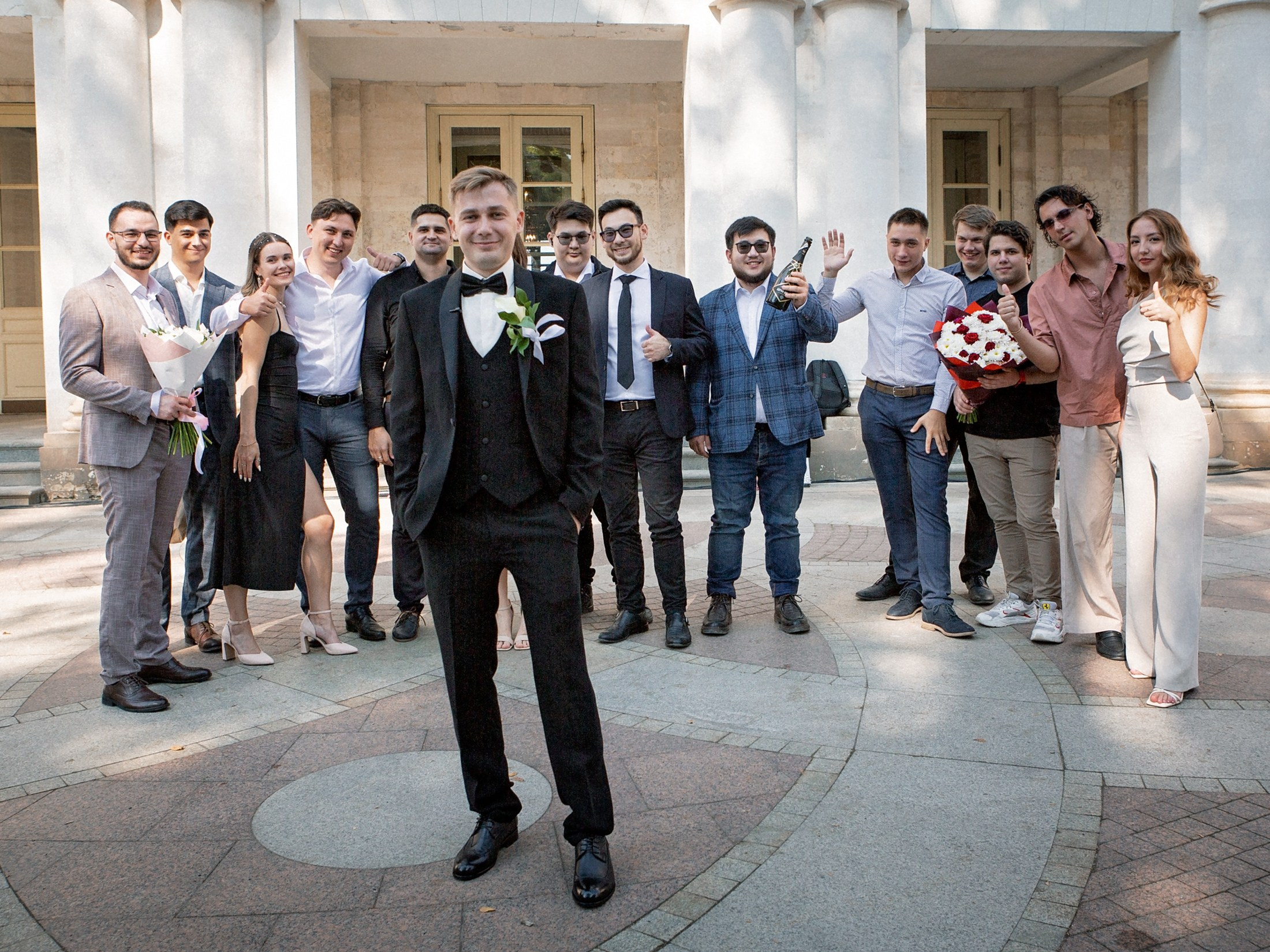 Свадьба с гостями. Свадебный и портретный фотограф Москва