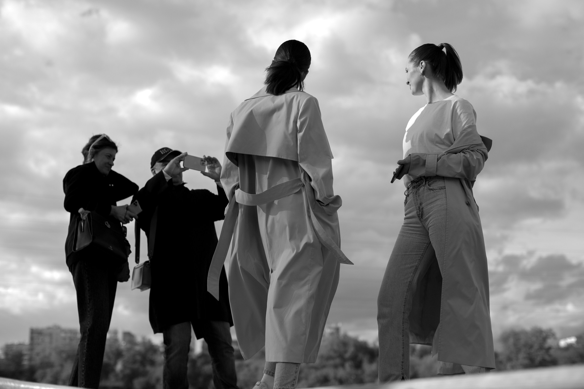 Показ на воде. Свадебный и портретный фотограф Москва