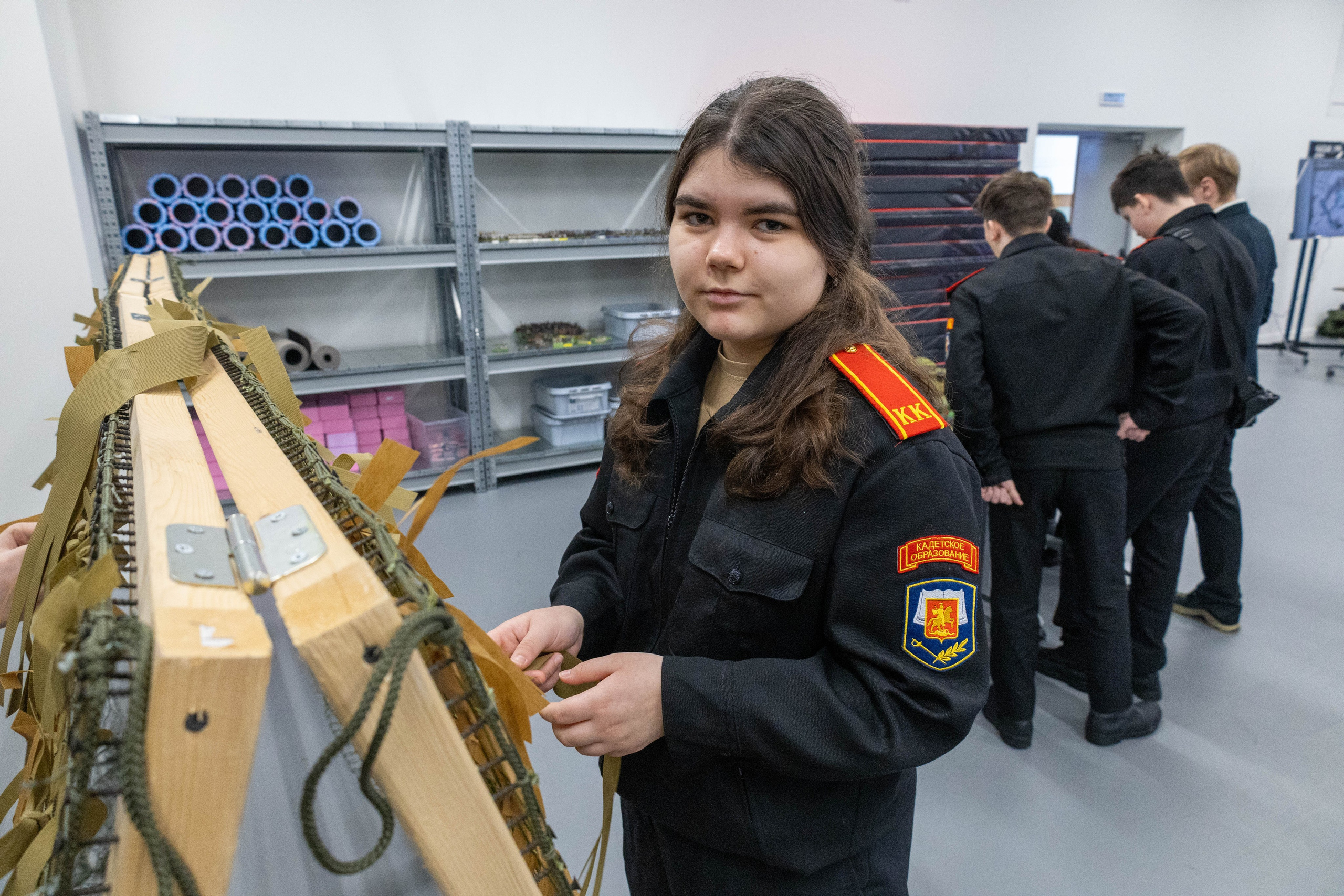Выставка «Наш путь к победе: «Портрет Героя СВО». Репортажный фотограф в Москве Иван Кулак