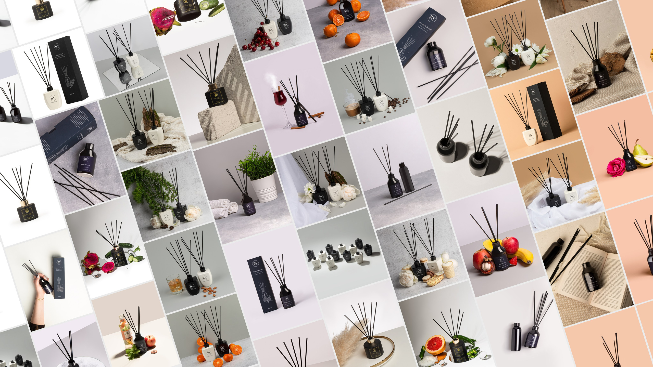 Свечи и диффузоры