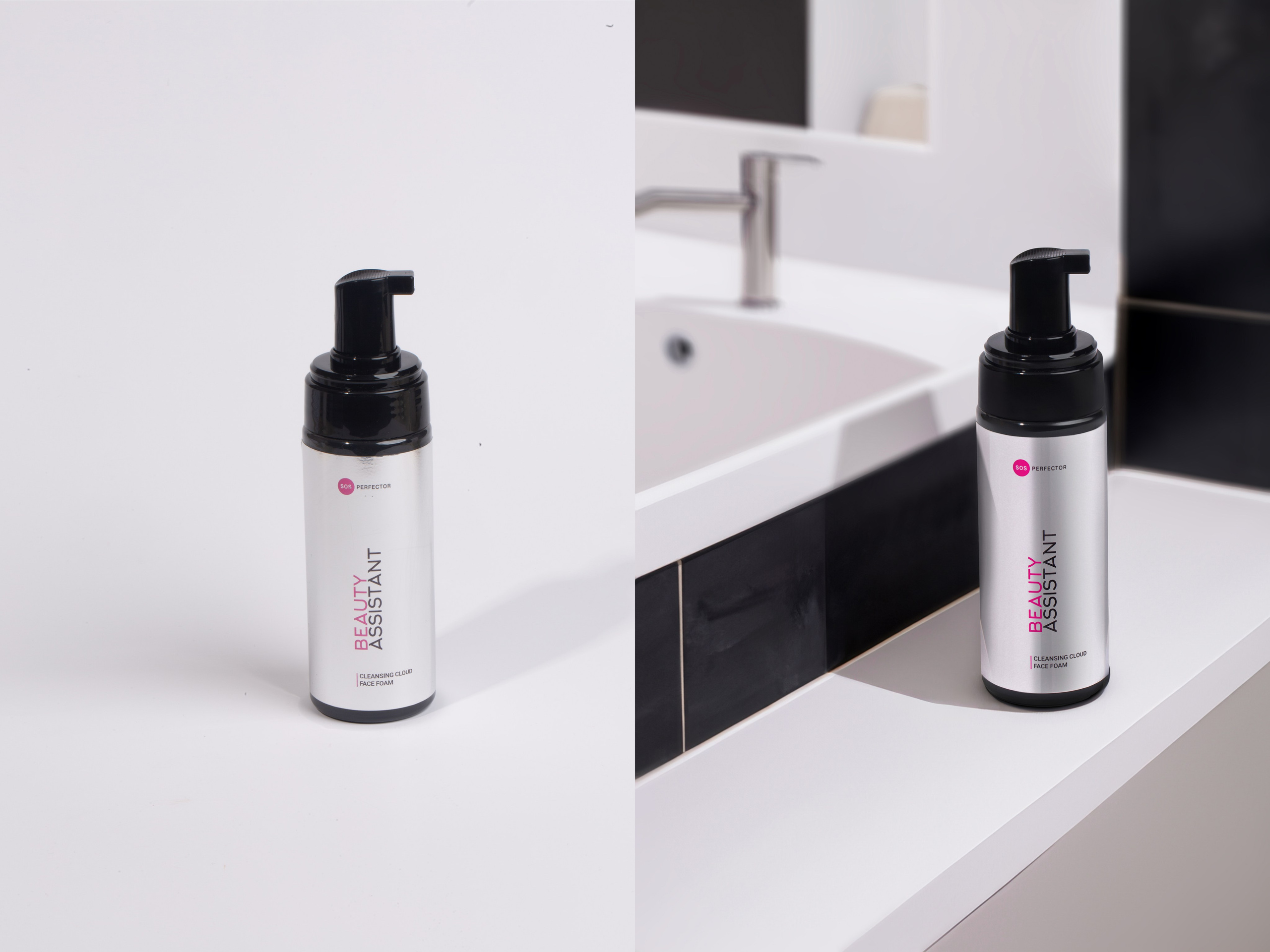 Детальная обработка имиджей с монтажом