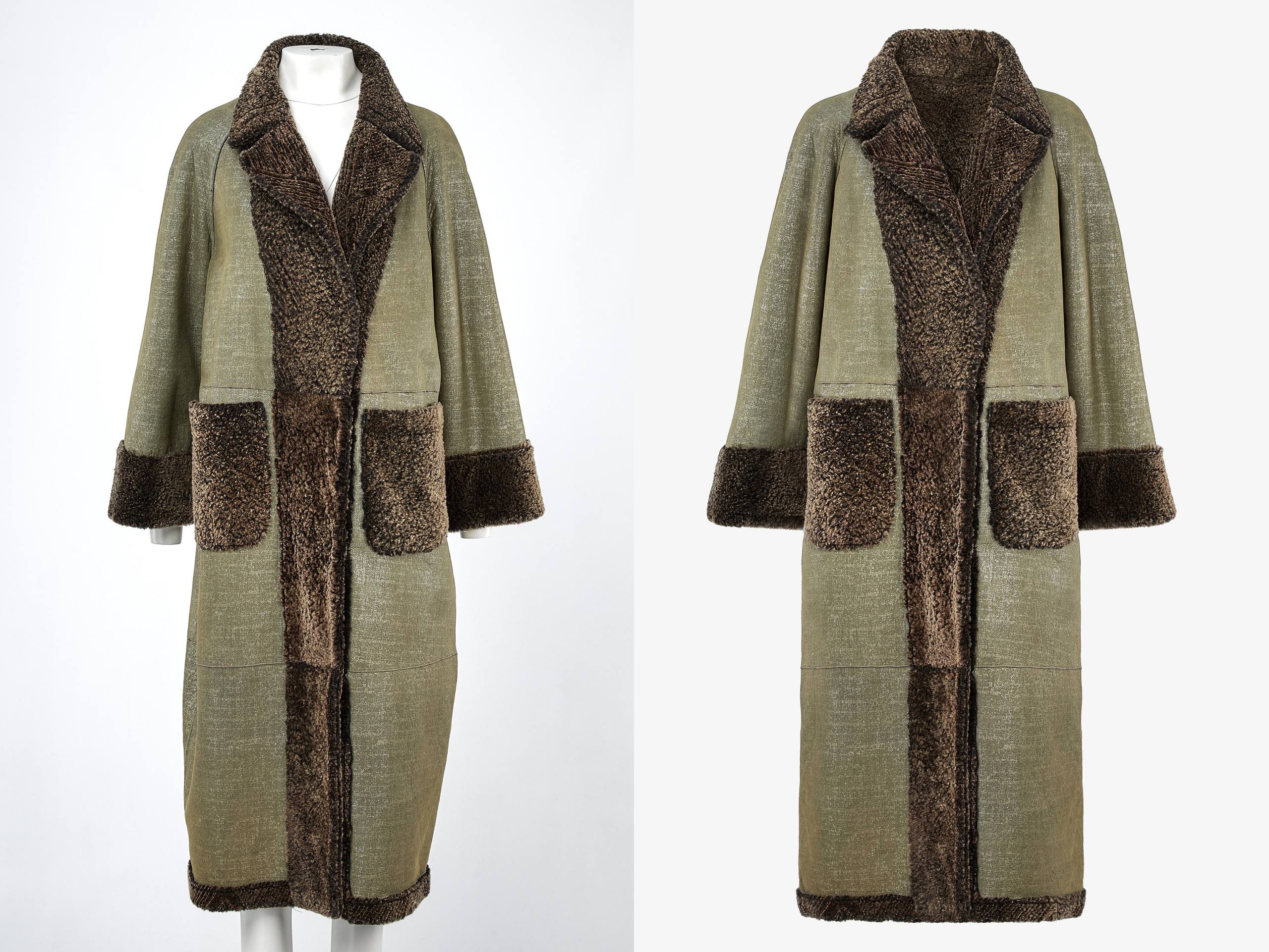 Изделия из меха и пальто