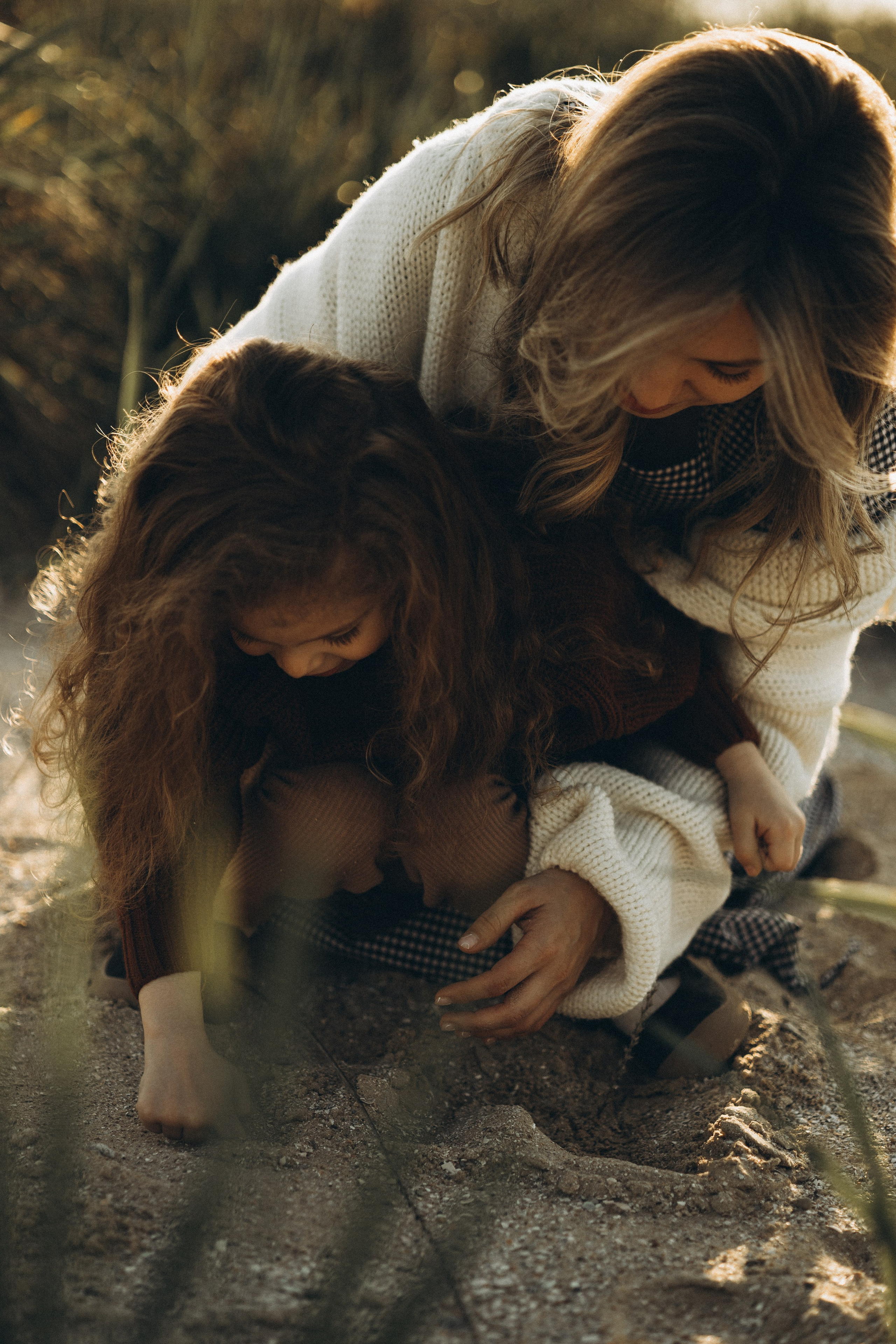 Мама и дочка, такая нежная весна. Семейный и детский фотограф, таганрог, ростов-на-дону