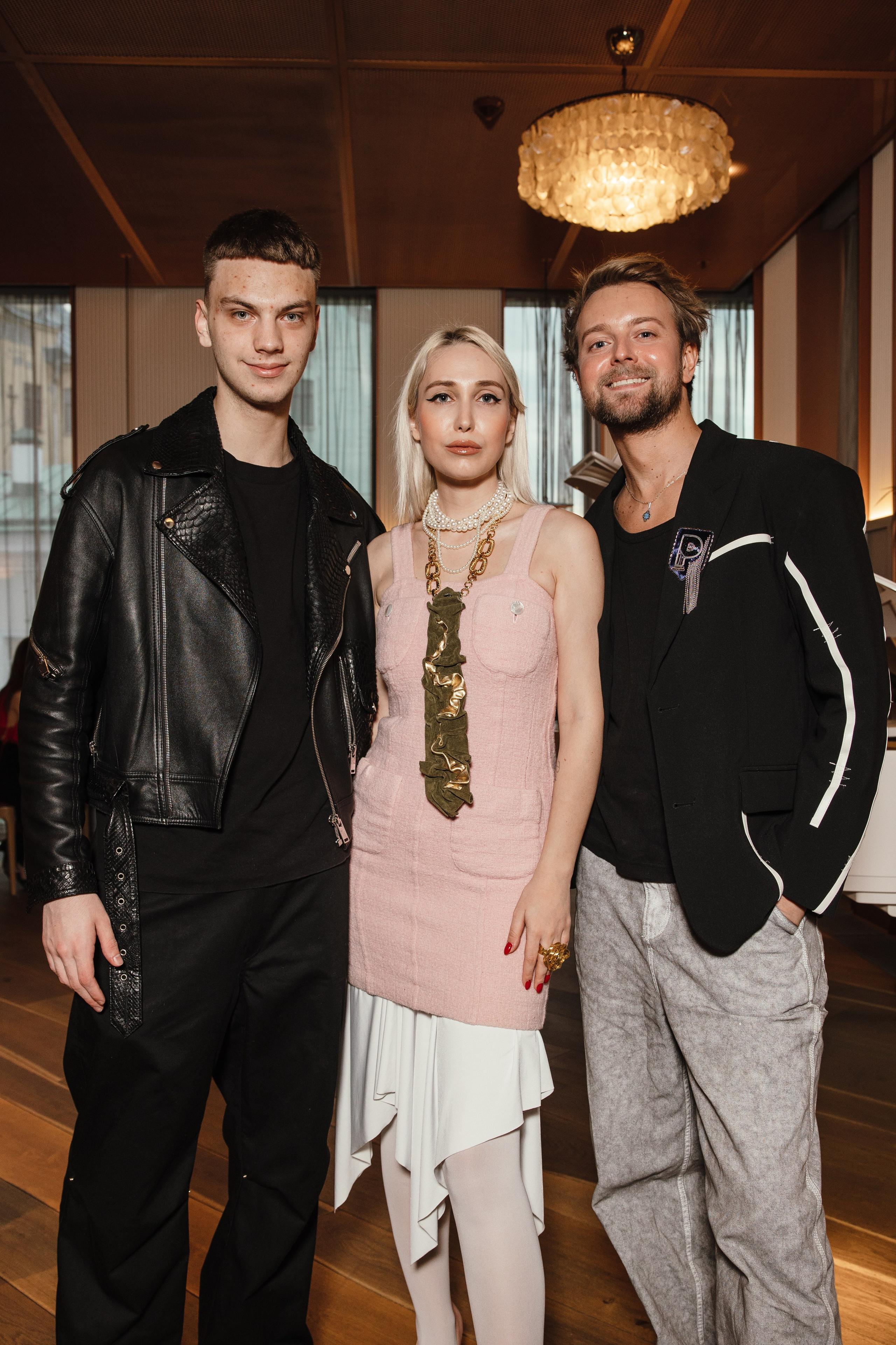 Презентация Russian Fashion Dom в ресторане Shagal. Контент фотограф в Москве и области Елена Кулакова