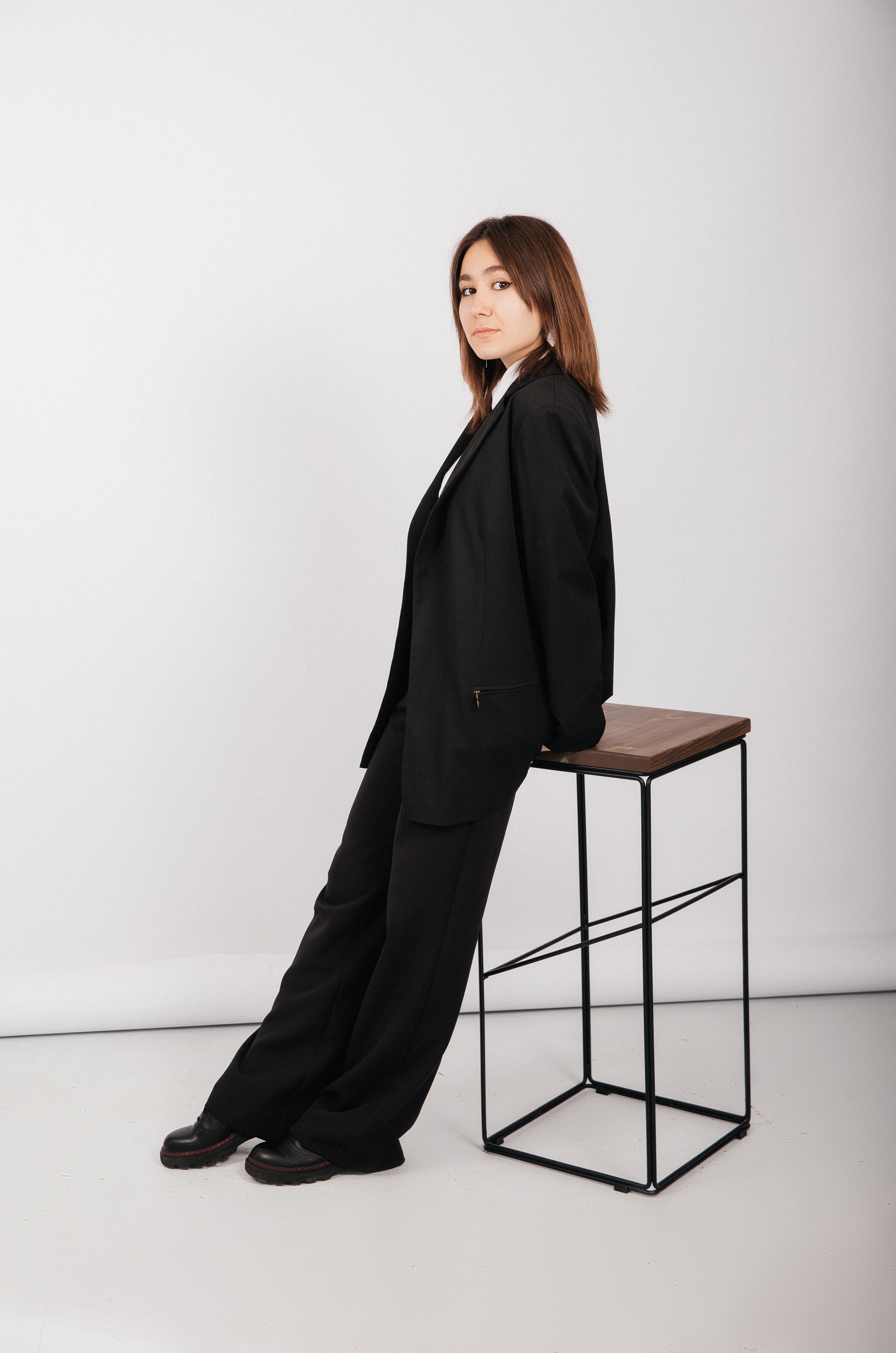 Портреты в студии (белый фон). Диля Гареева фотограф — Бугульма, Казань, Альметьевск, Заинск