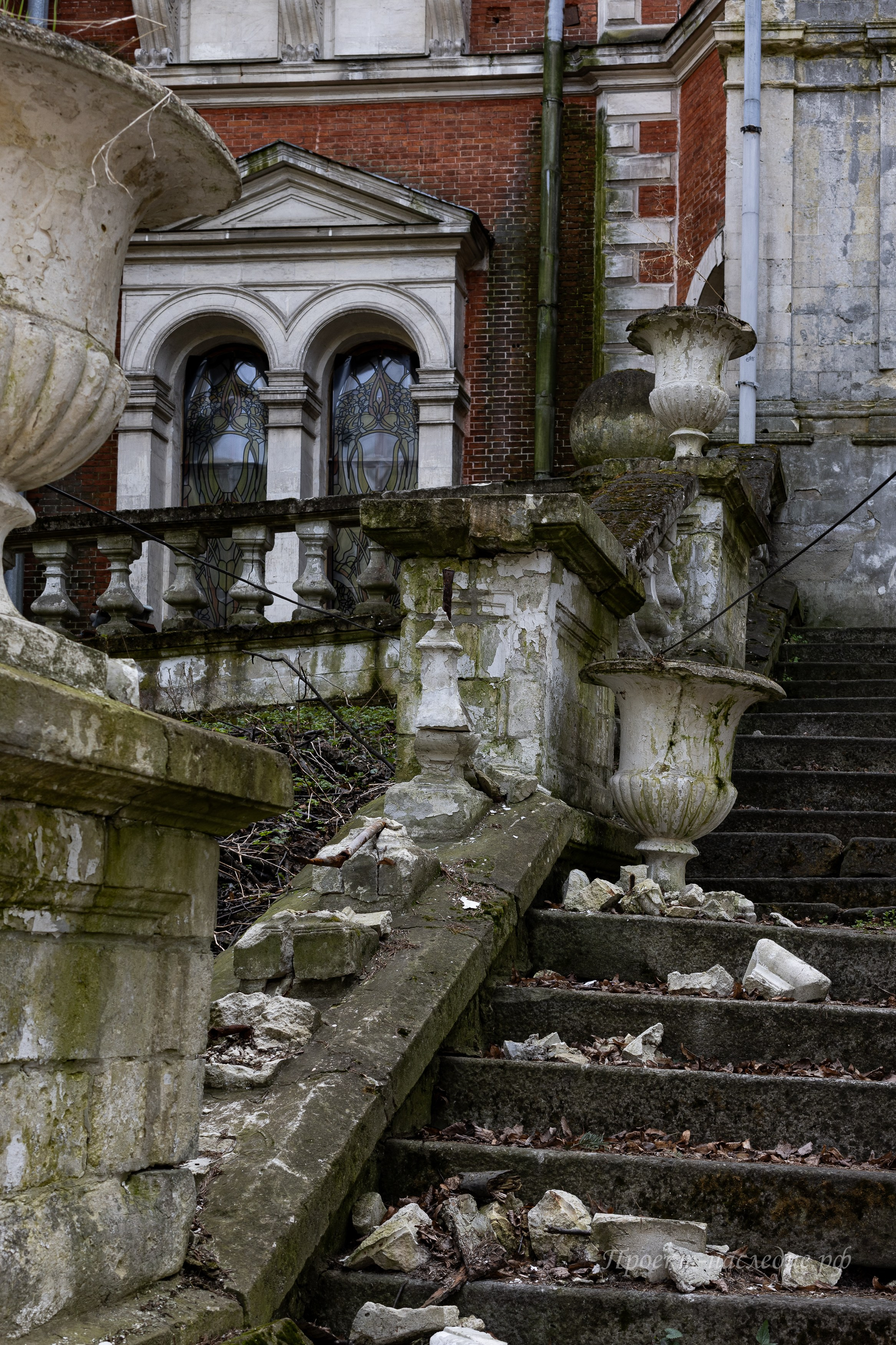 Заброшенные объекты культурного наследия России и уникальные памятники архитектуры | Проект «Наследие»