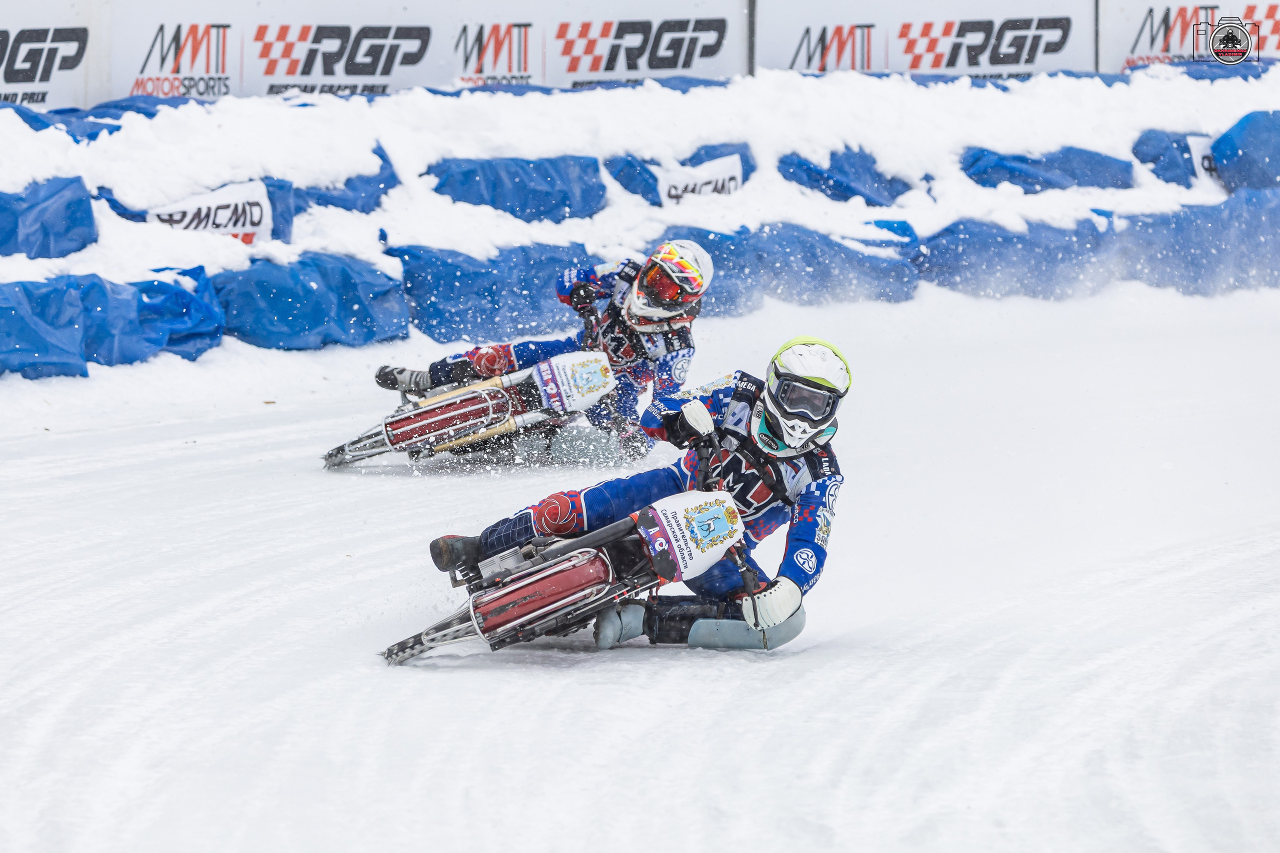 Чемпионата России 2026 года по гонкам на льду. Красногорск 2026. Фотограф Владимир Охрименко