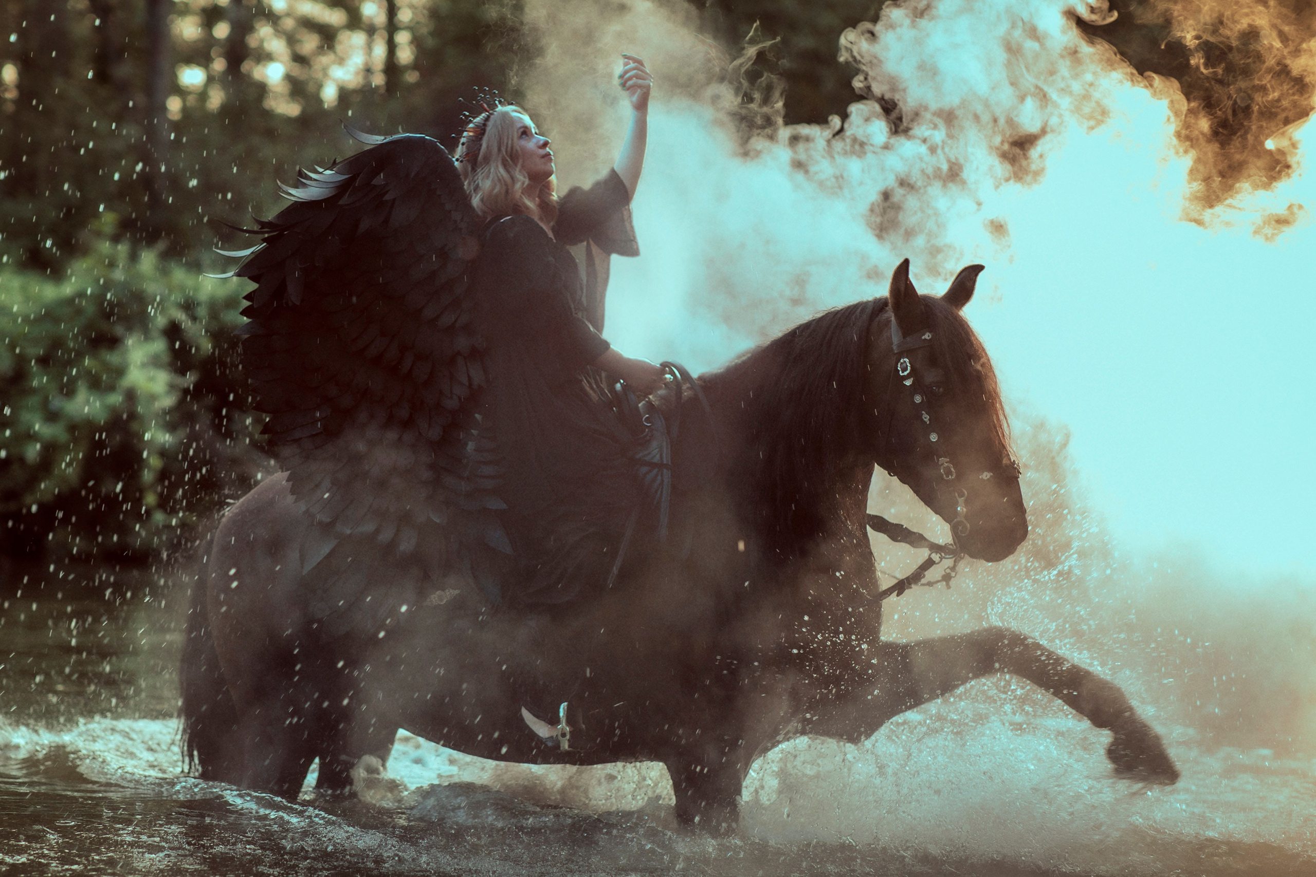 Фотосессии с лошадью. Фотосессия с лошадьми