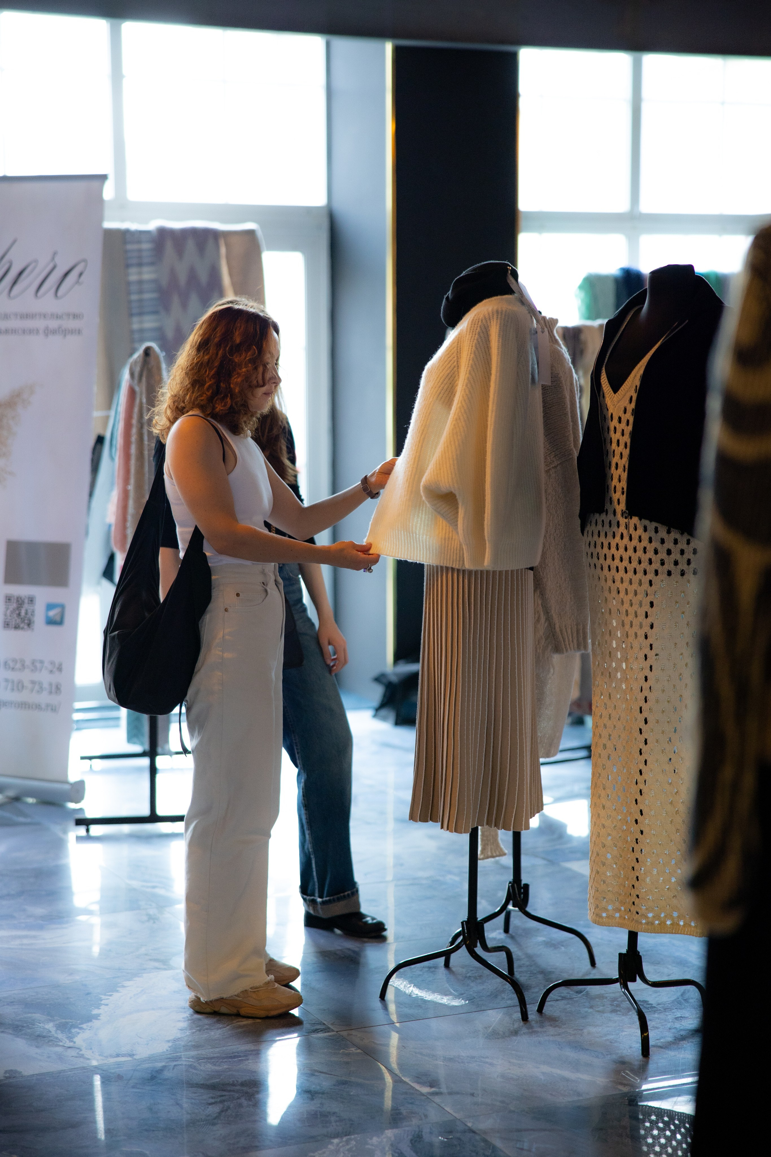 Выставка Espero Moscow Filati Week. Фотограф Москва