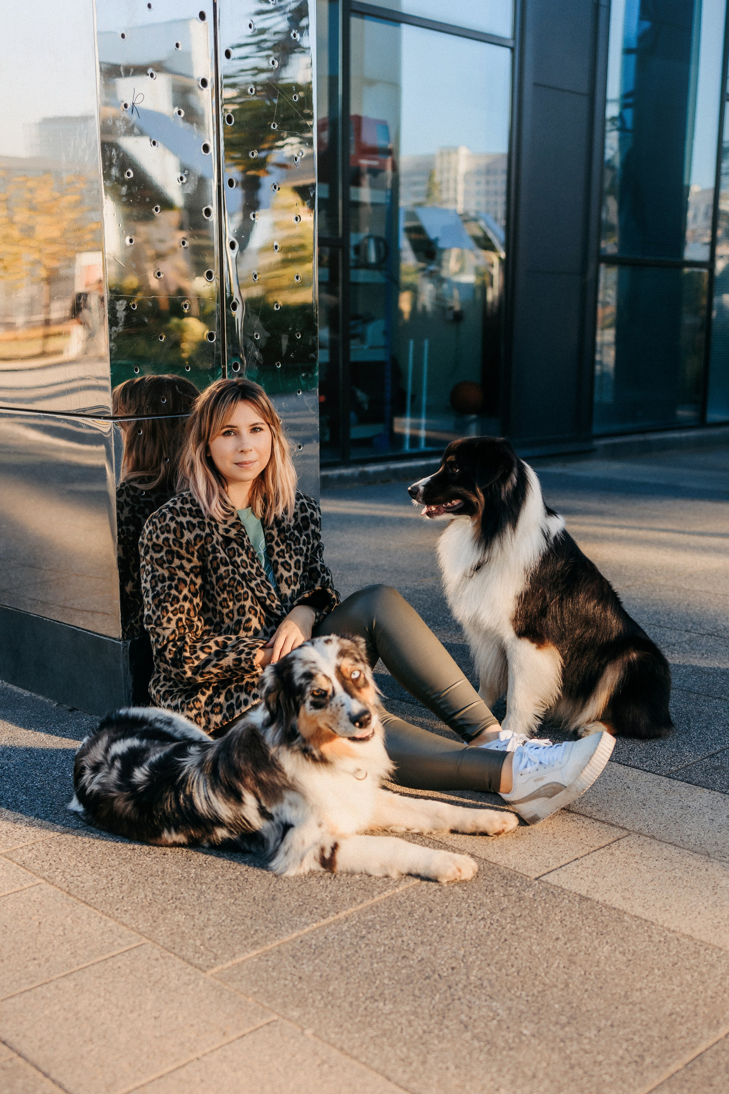 Аня, Чарли и Ева. Фотограф-анималист Елена Радченко, Москва
