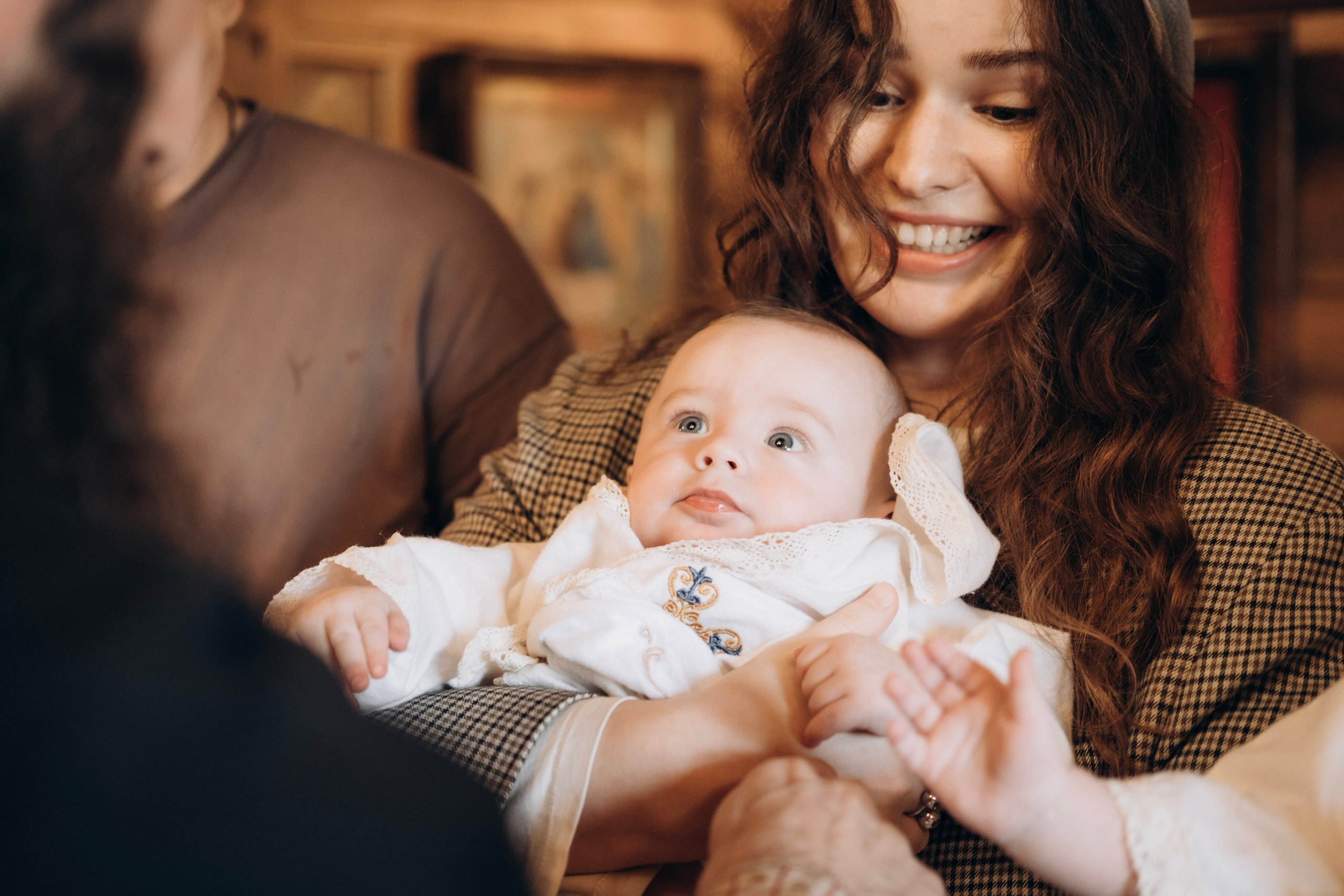 Крещение Луки и Ефима. Главная