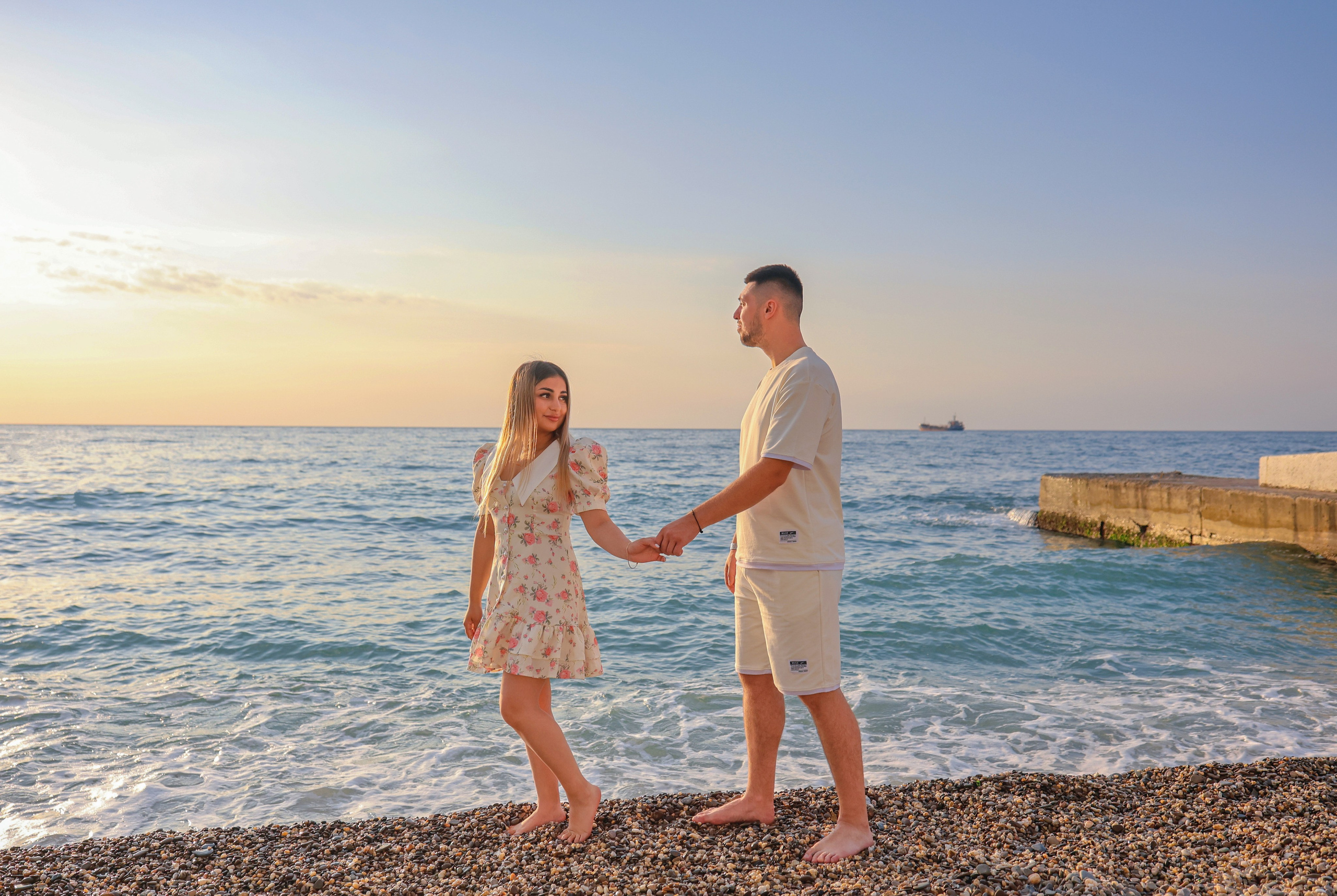 Набережная Ялты. Фотограф в Ялте