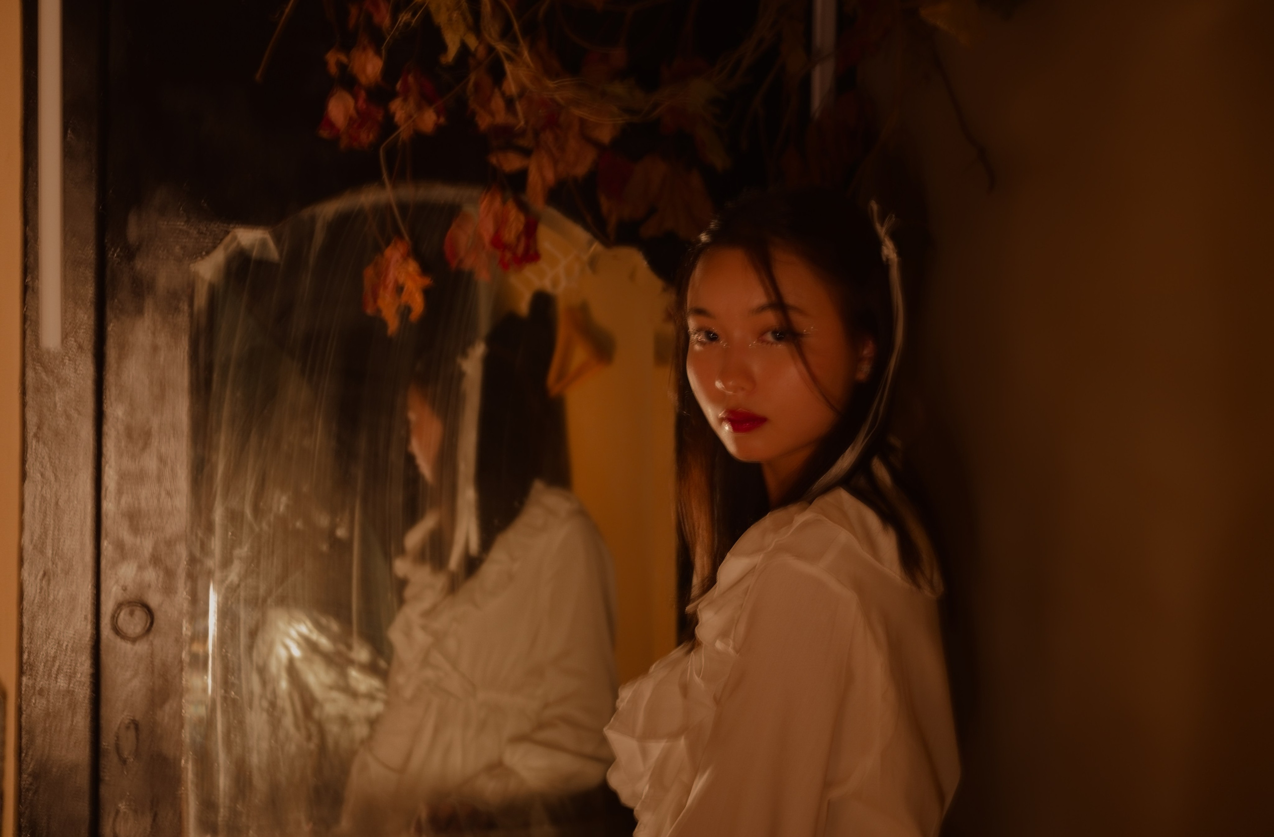 Аделина. Папоротник. Фотограф Денис Шемет