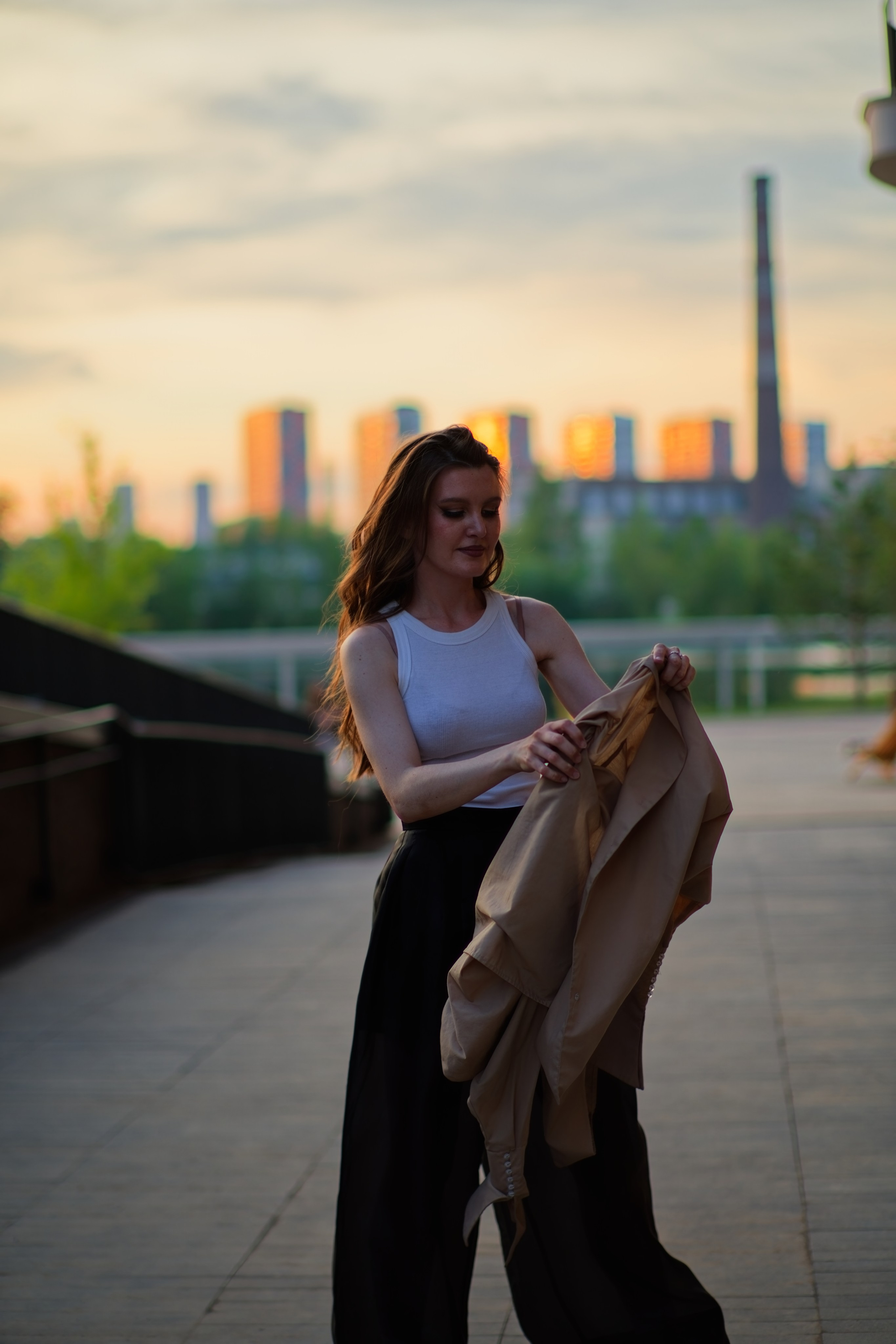 Лина. Фотограф Денис Шемет