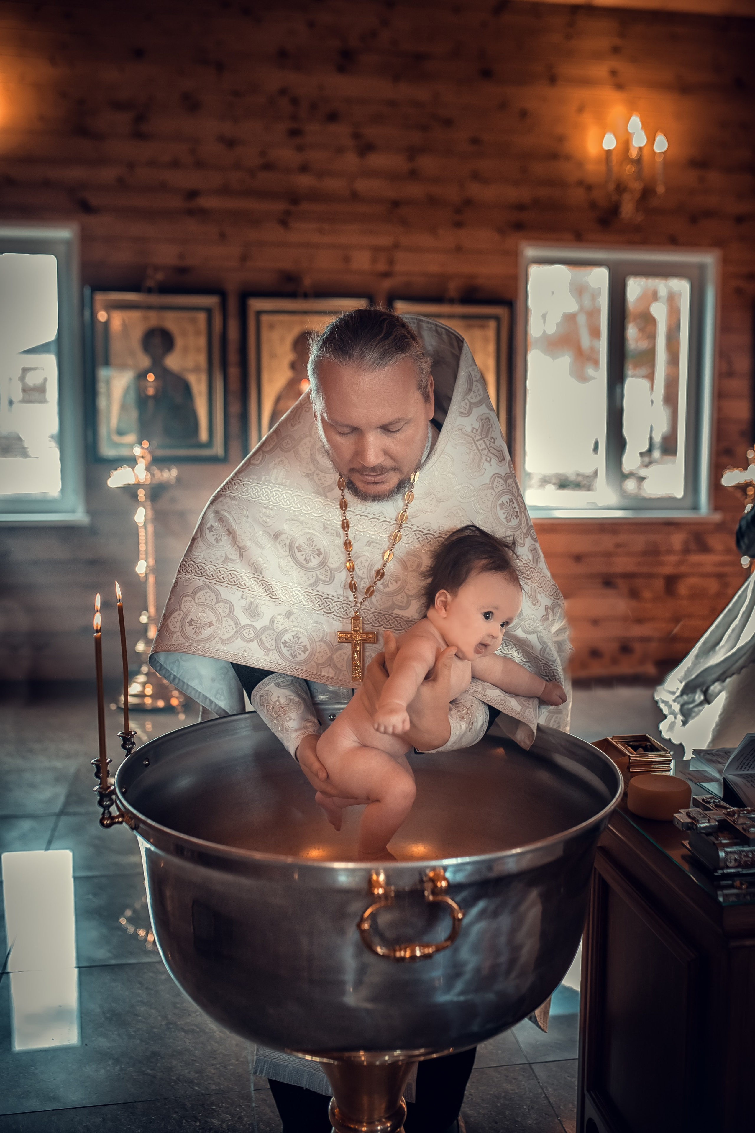 Храм святой мученицы Татианы с. Запрудное. Екатерина Крапивина фотограф церковных Таинств в Нижний Новгороде