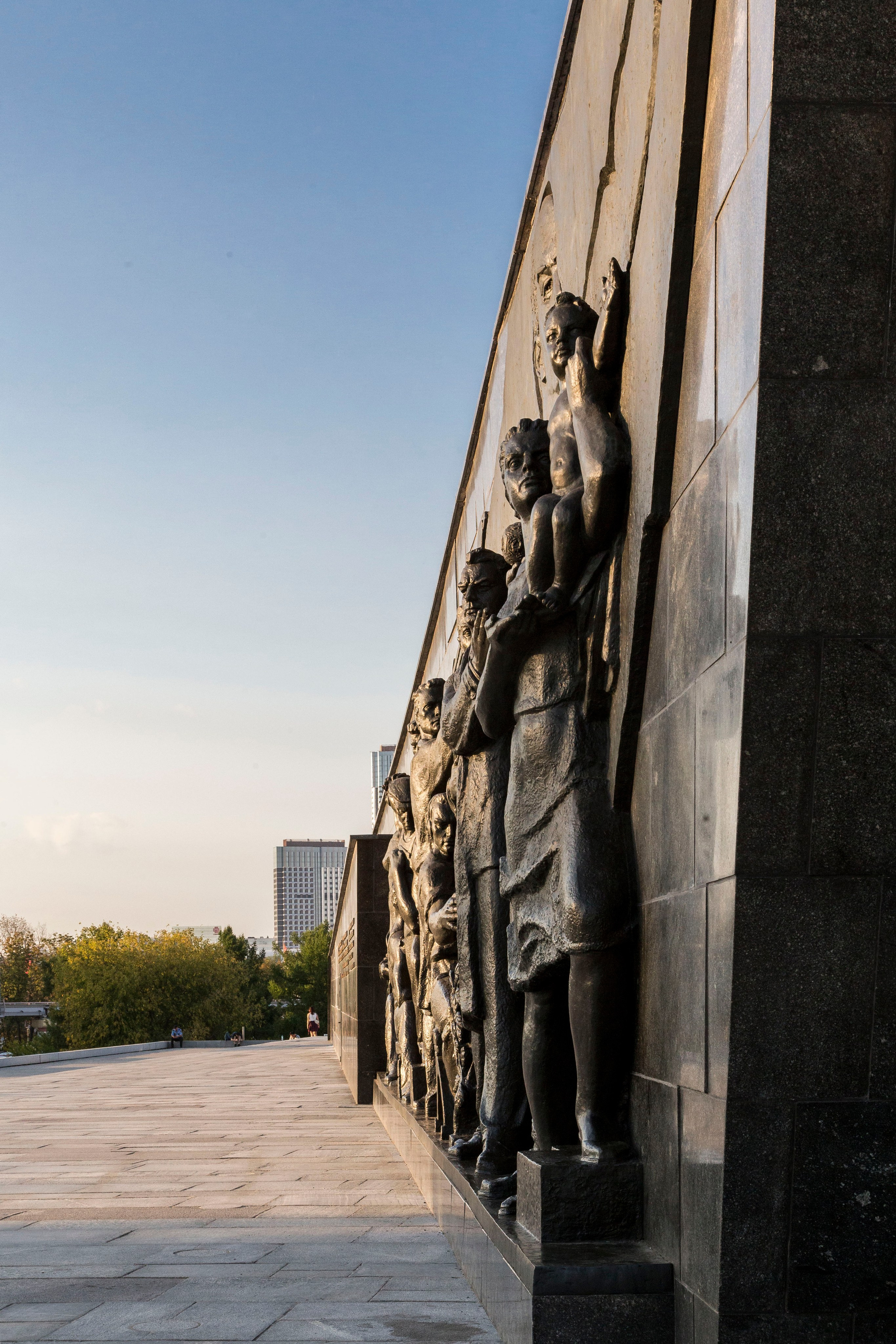 Монумент Покорителям космоса. Проект фотографа Александра Высокина — «Фотоархитектоника»