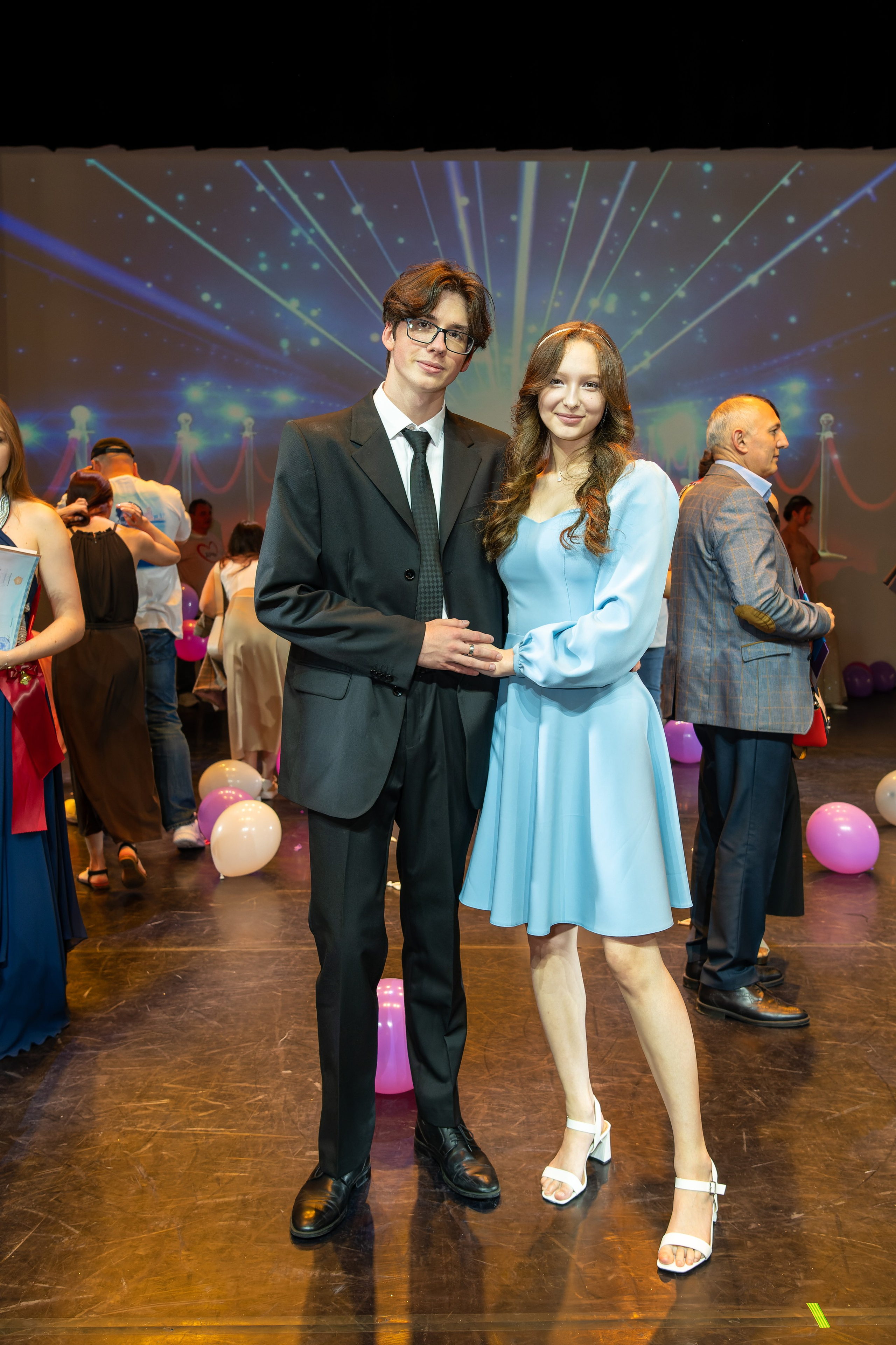 Съёмка на выпускной в школе 1155. «Студия DRONAVT`s» — видеосъёмка и фотография г. Москва