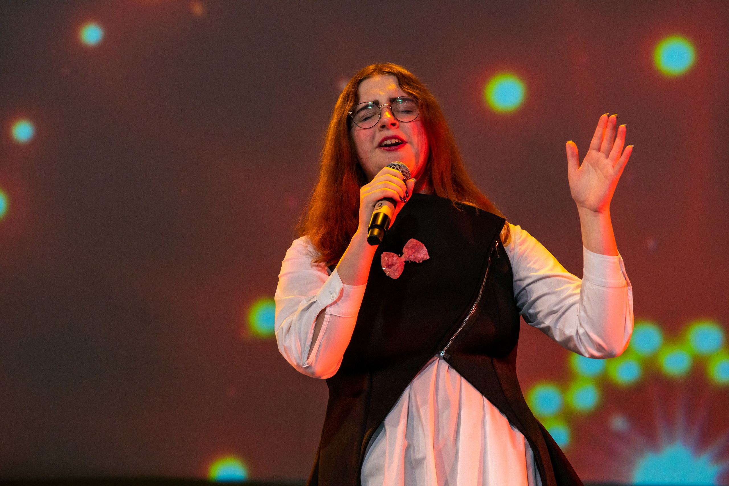 Съёмка концерта для Домисольки, большой концертный зал Космос. «Студия DRONAVT`s» — видеосъёмка и фотография г. Москва