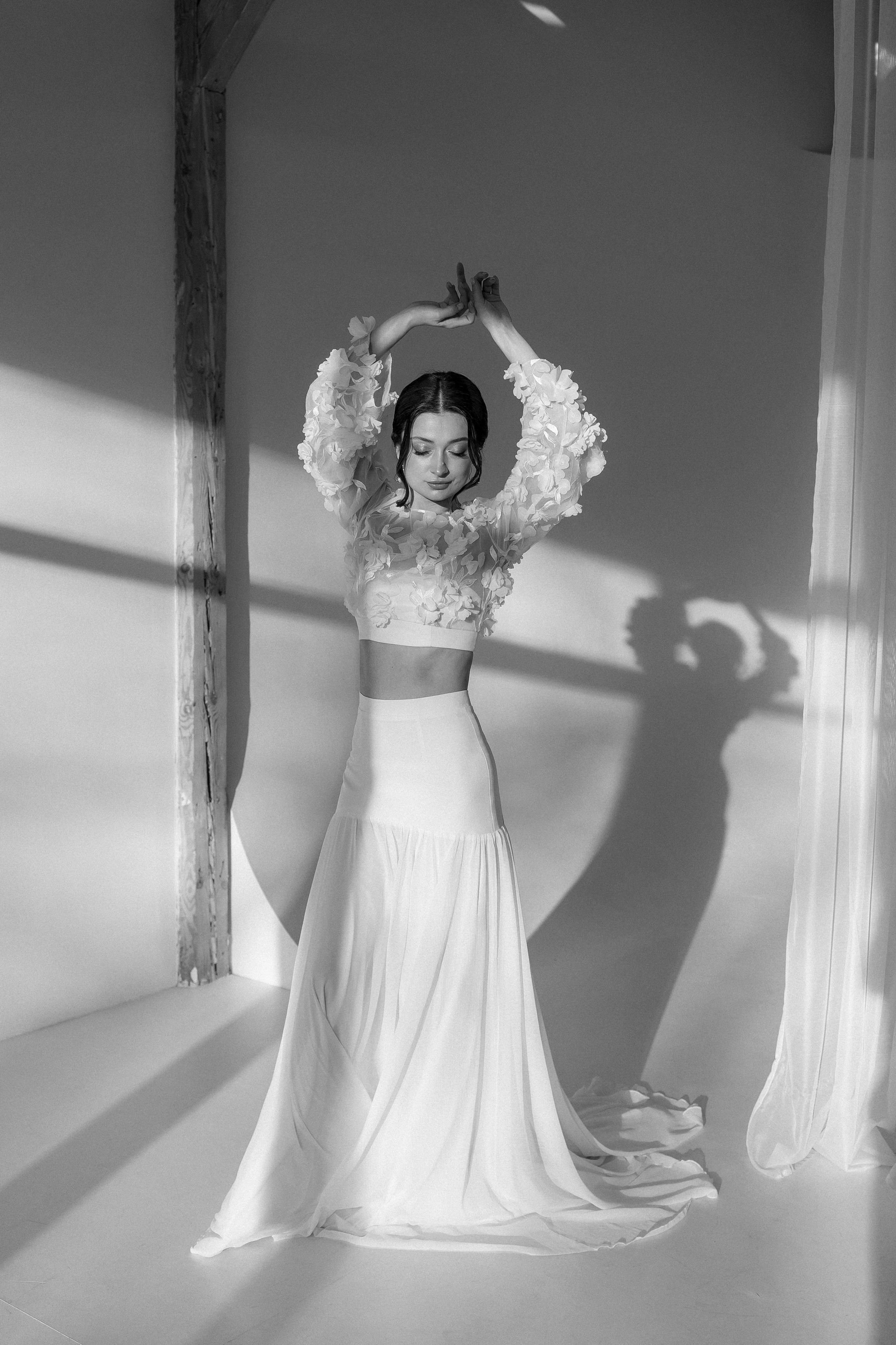 Кристина. Сборы невесты в студии. Эстетичная фото- и видеосъёмка Ирина Арсентьева. Челябинск и весь мир