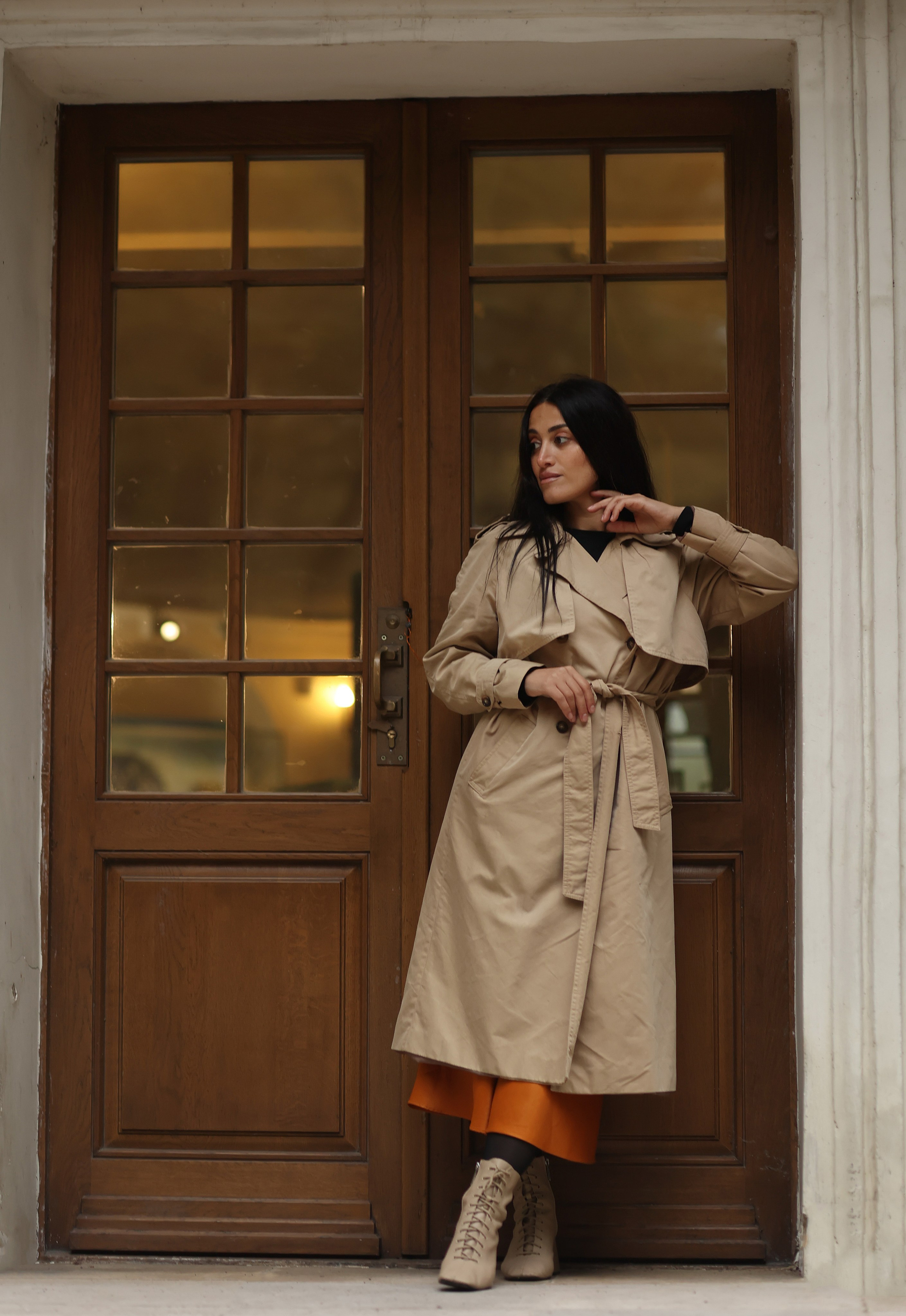 Осенняя фотосессия. Портретный фотограф Москва